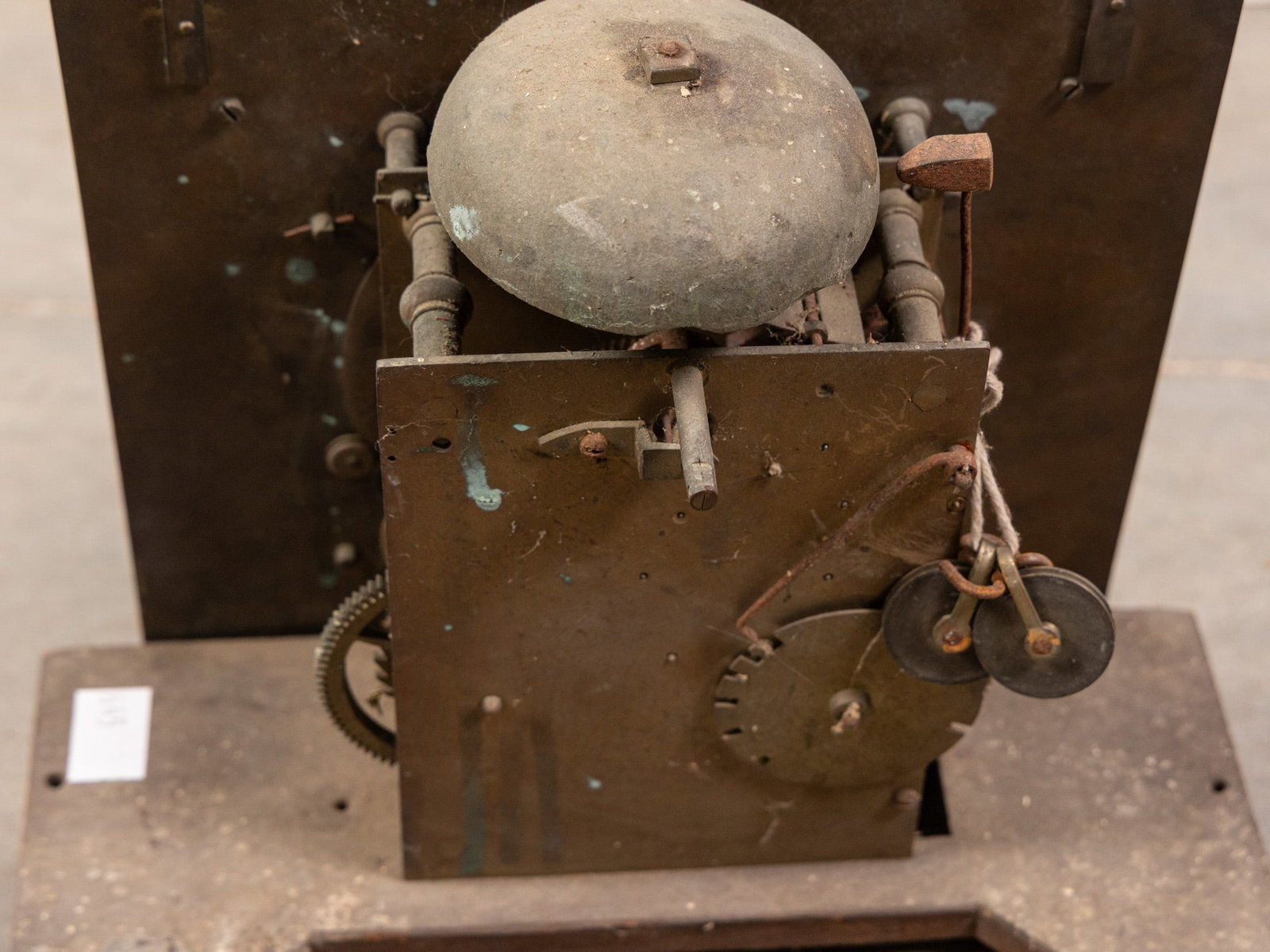 Peter Wise, London, England, 18th Century Tall Clock Movement - 6