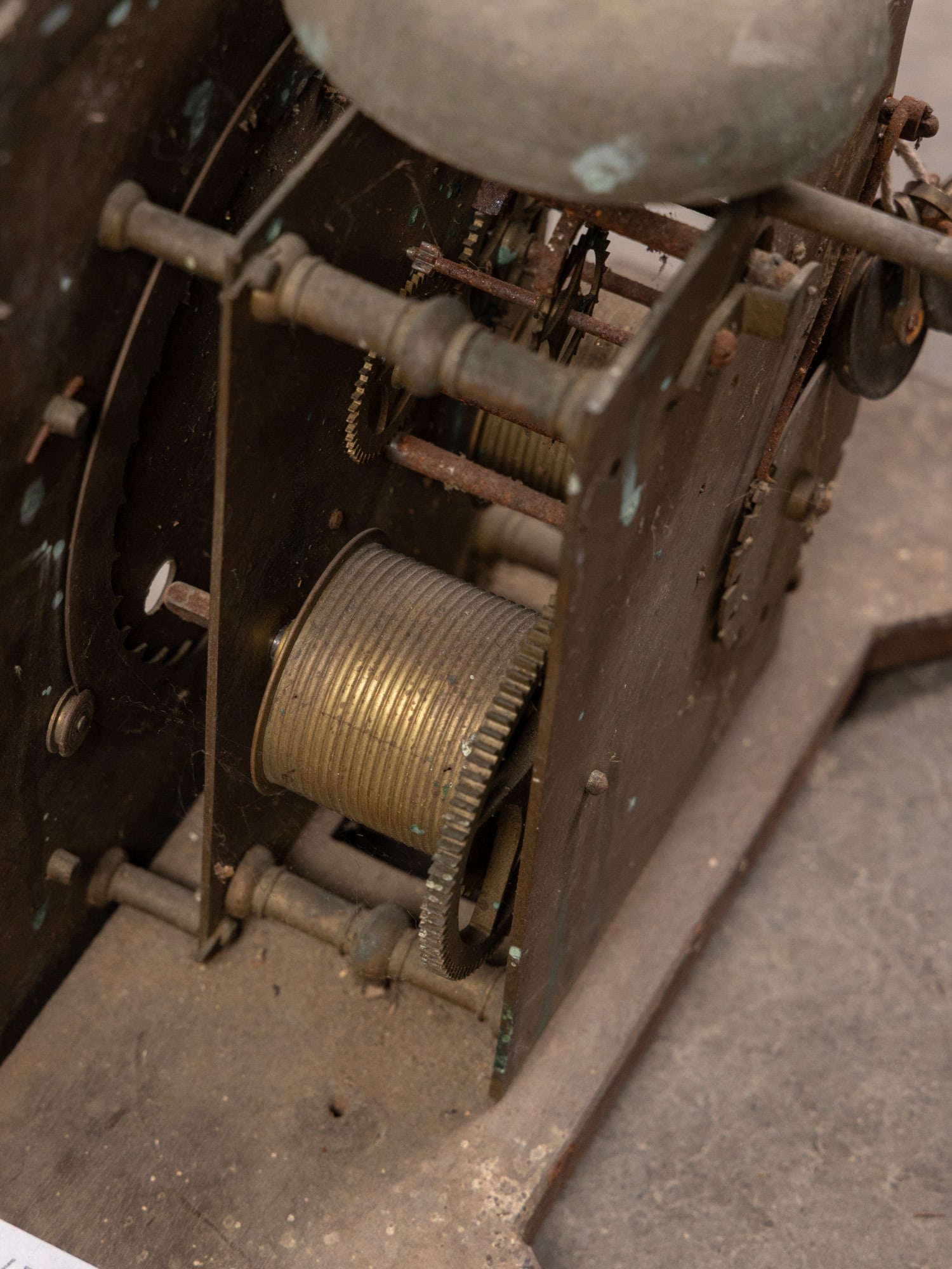 Peter Wise, London, England, 18th Century Tall Clock Movement - 7