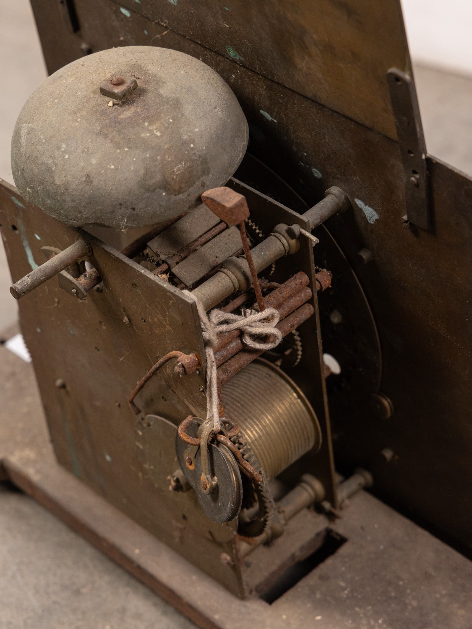 Peter Wise, London, England, 18th Century Tall Clock Movement - 8