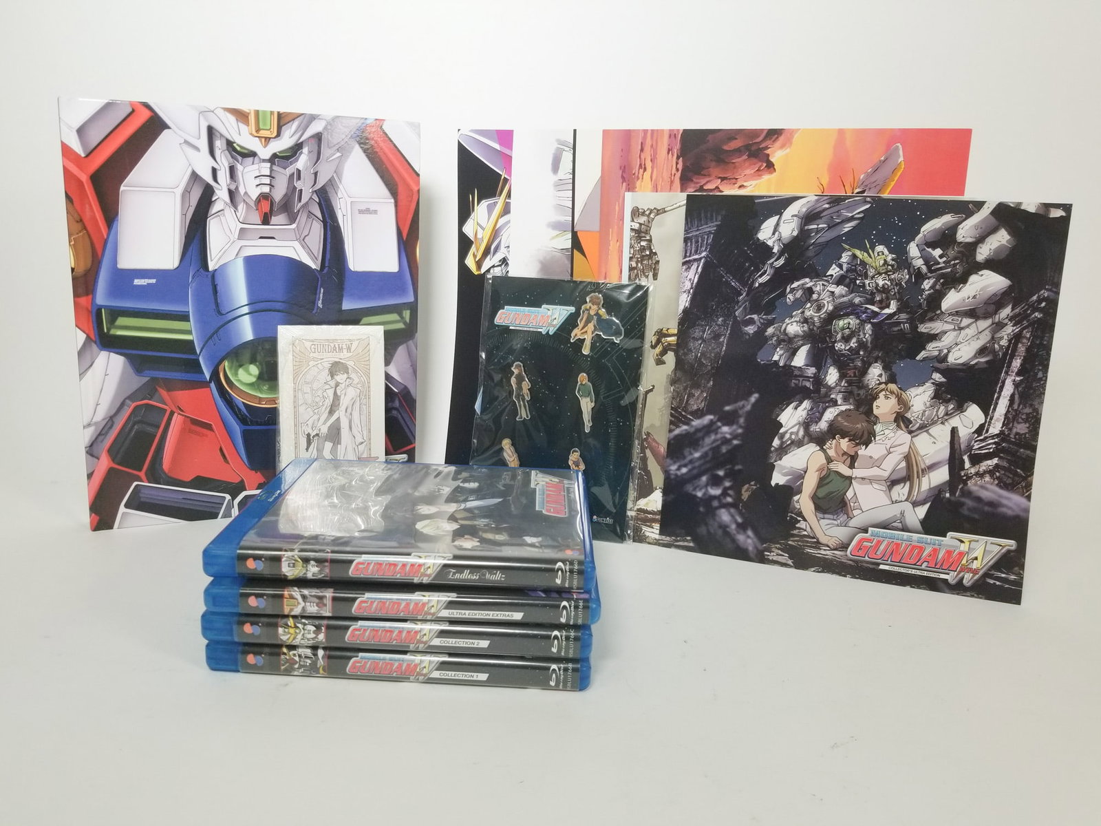 Mobile Suit Gundam Wing Collector's Ultra Edition - 3
