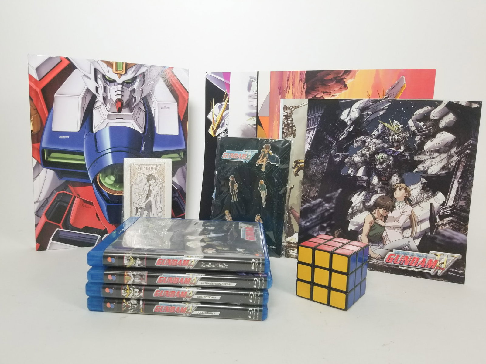 Mobile Suit Gundam Wing Collector's Ultra Edition - 4