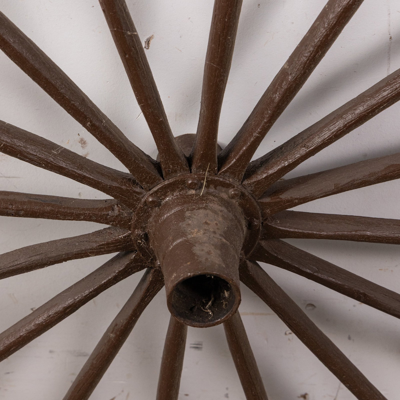 Antique Wagon Wheel - 2