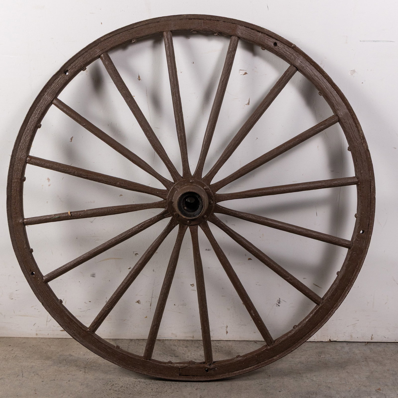Antique Wagon Wheel - 3