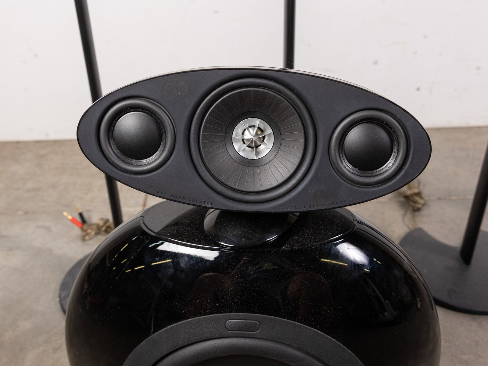 KEF HTS3001 HTC3001 5.1 Surround Sound Speakers and HTB2 Power Subwoofer - 3