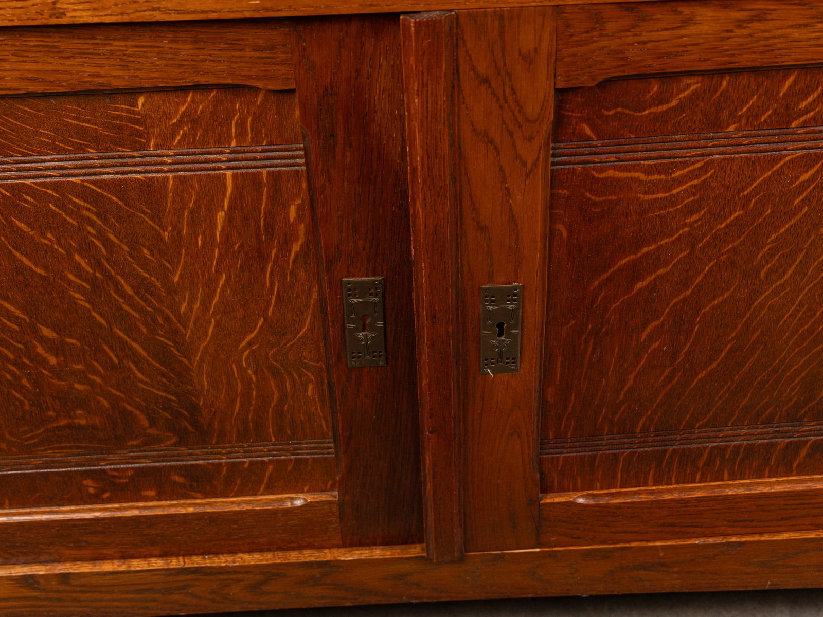 Antique Victorian Marble Top Cabinet - 8