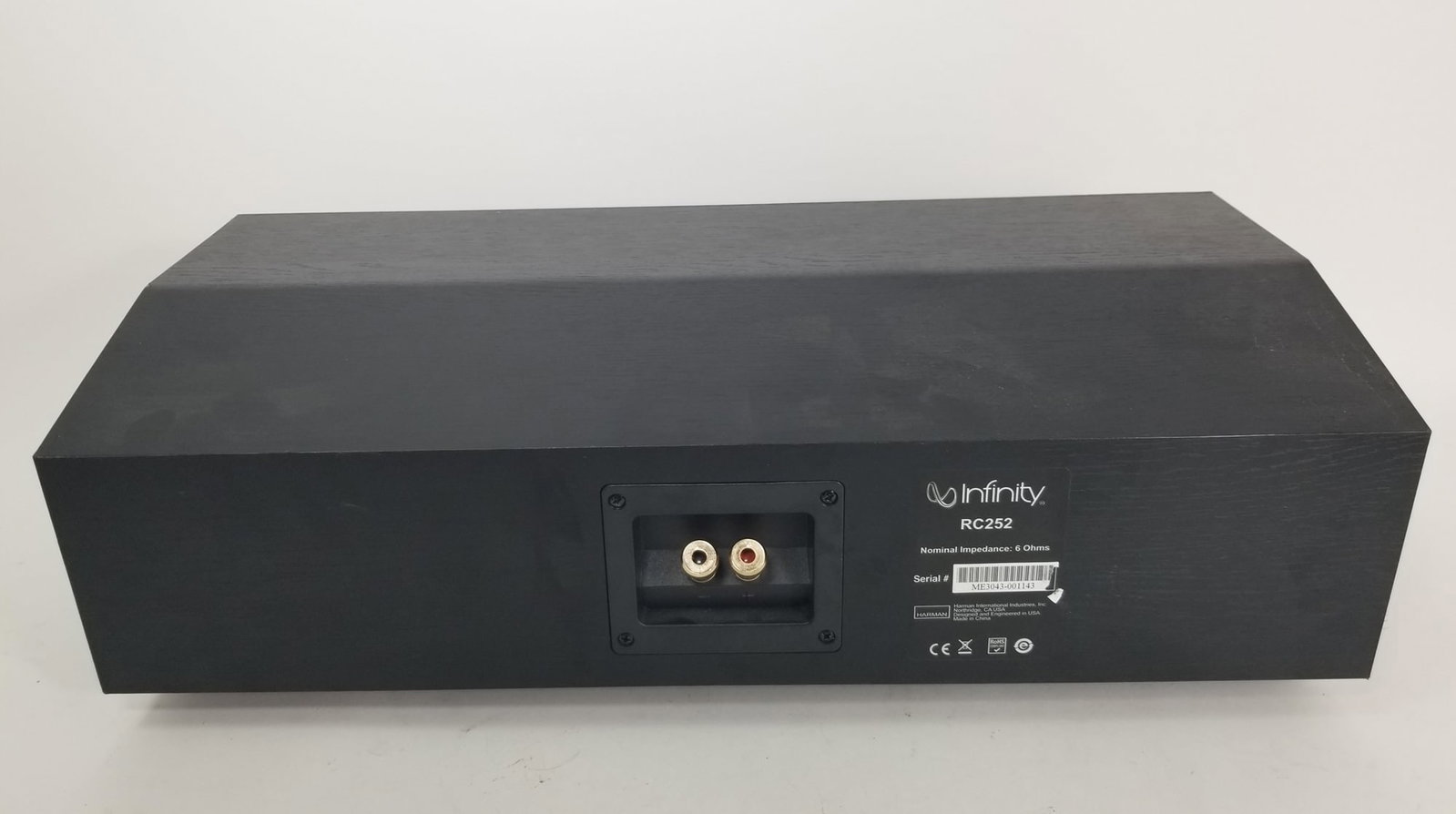 Infinity Reference RC252 Center Channel Speaker - 4