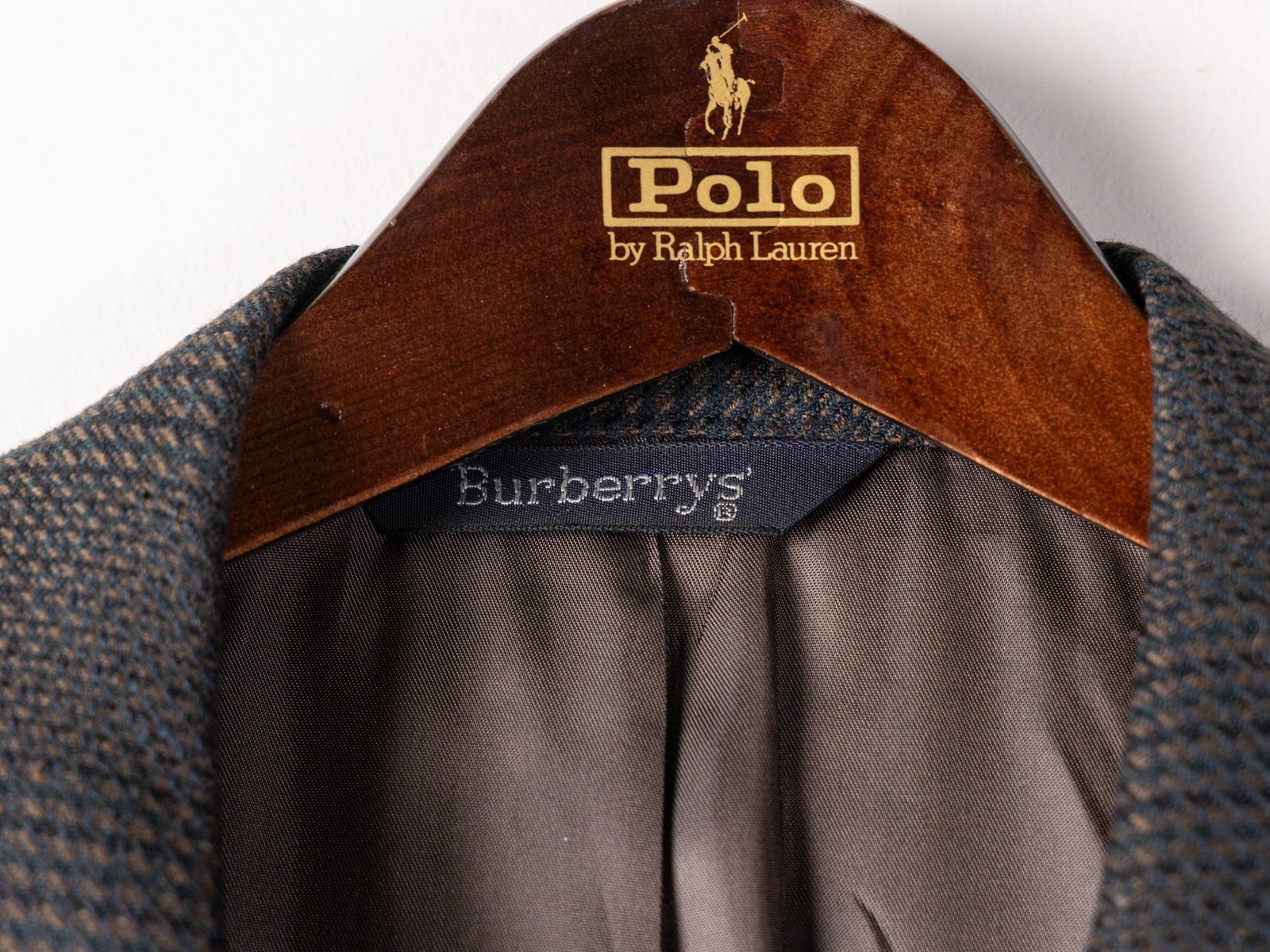 Vintage Burberry Suit Jacket - 2