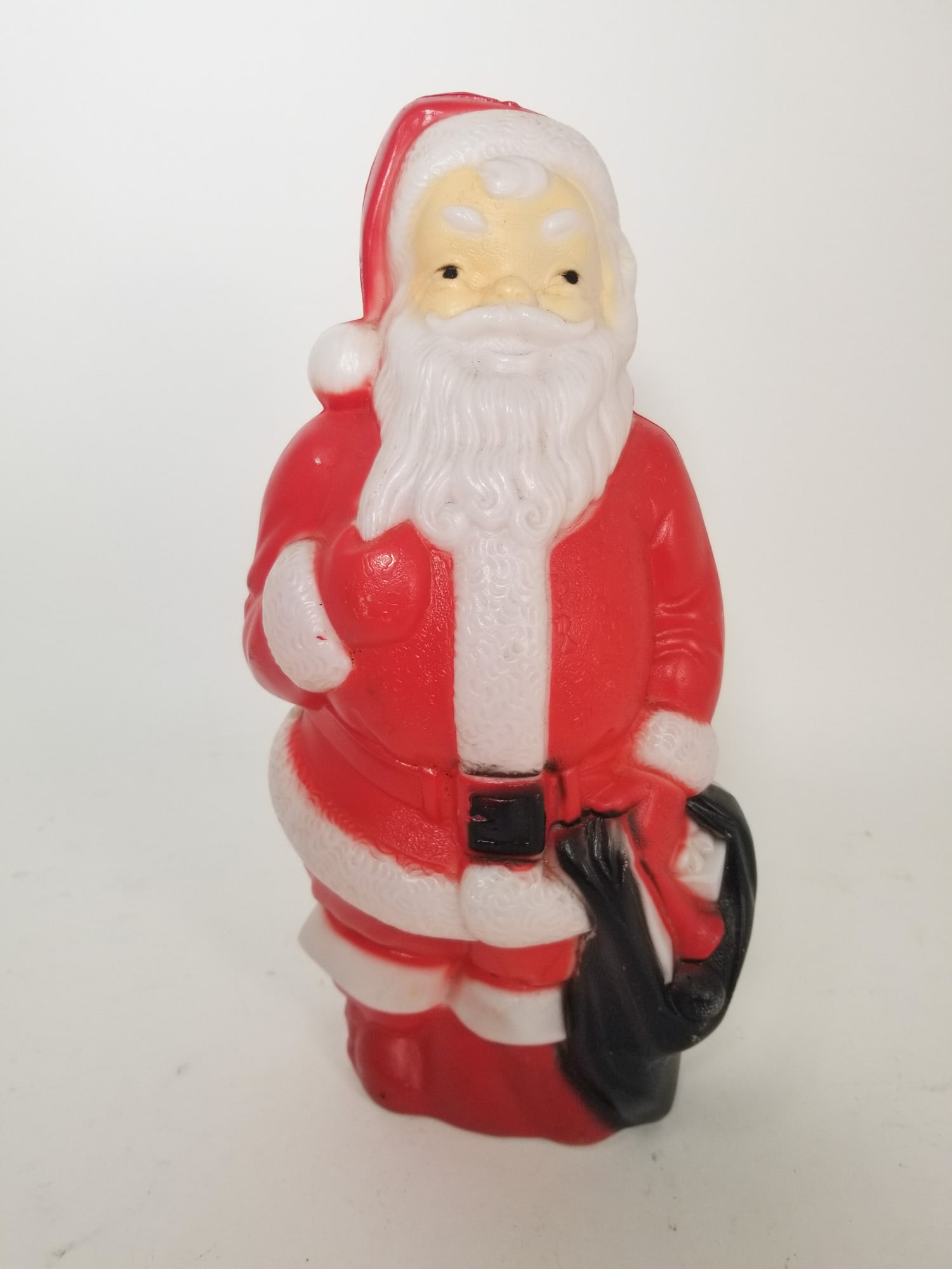 Vintage Snowman Miniature Blow Mold: Vintage Snowman Miniature Blow Mold Size 14" H Literature Brooks Auction – Online Auction Terms & Conditions Contact: (856) 694-2960 | info@brooks.auction READ BEFORE YOU BID: We want you to