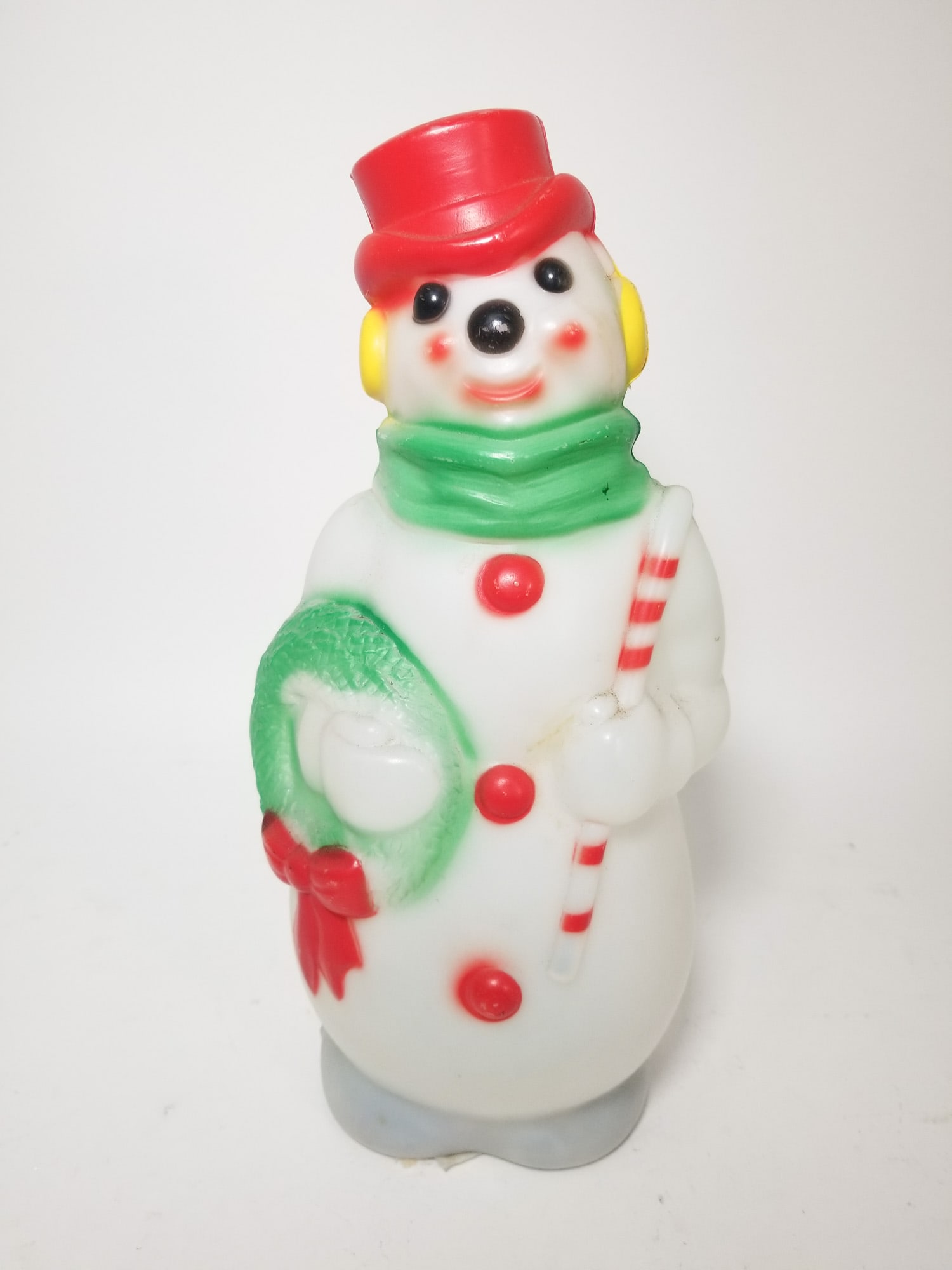 Vintage Santa Claus Miniature Blow Mold: Vintage Santa Claus Miniature Blow Mold Size 14" H Literature Brooks Auction – Online Auction Terms & Conditions Contact: (856) 694-2960 | info@brooks.auction READ BEFORE YOU BID: We want you