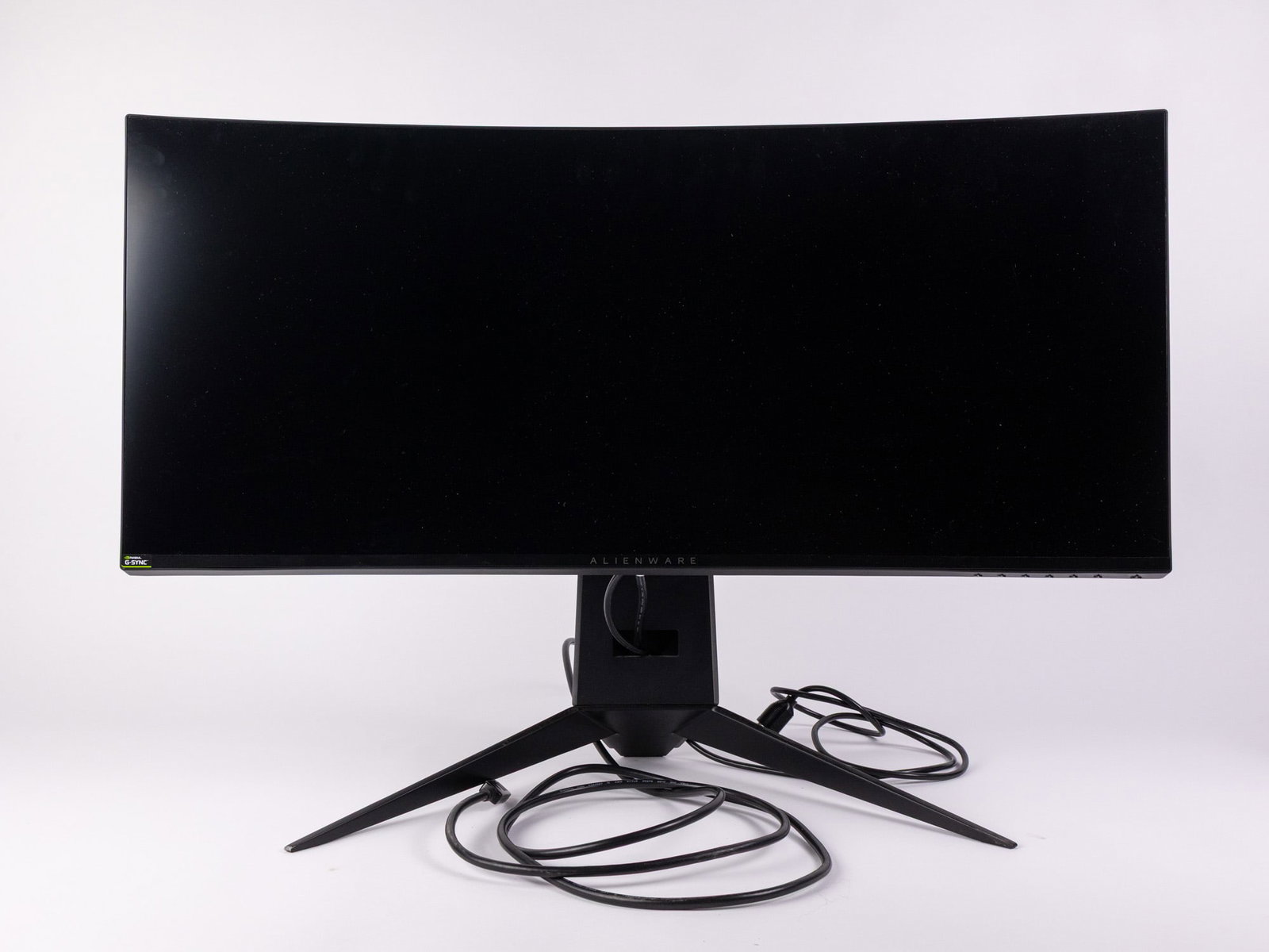 Alienware 34" Gaming Monitor: Alienware 34" Gaming Monitor. Powers on Size 22" x 32" x 9" Literature Brooks Auction – Online Auction Terms & Conditions Contact: (856) 694-2960 | info@brooks.auction READ BEFORE YOU BID: We