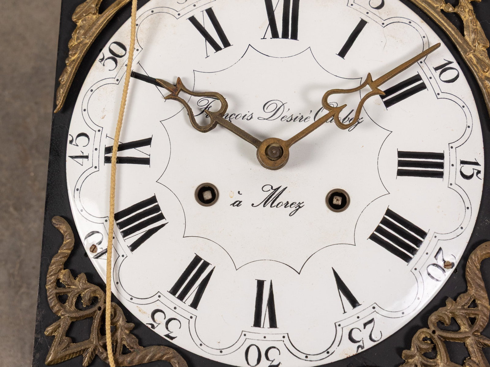François Désiré Odobez 19th Century Clock Movement - 3
