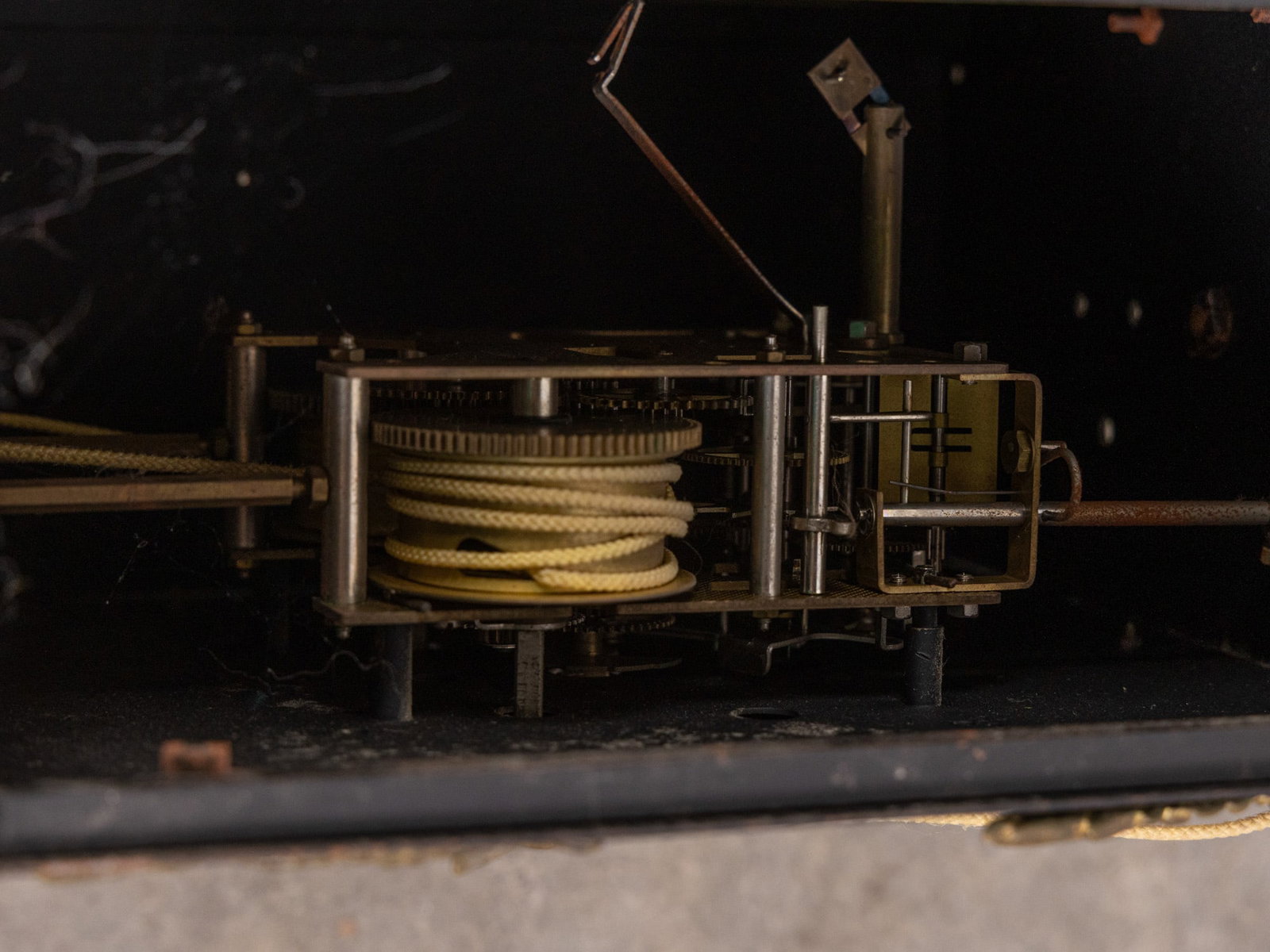 François Désiré Odobez 19th Century Clock Movement - 6