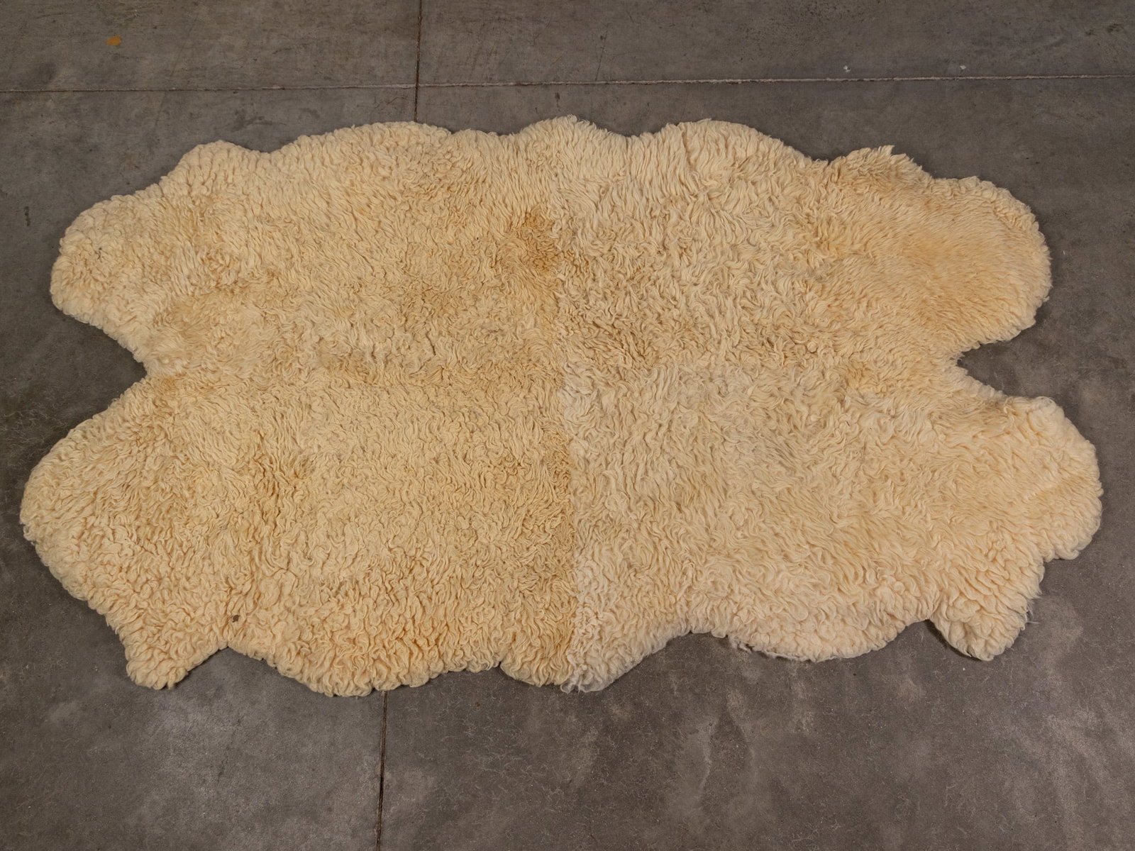 Pair of New Zealand Pure Lambskin Wool Rugs: Pair of New Zealand Pure Lambskin Wool Rugs Size 44" x 73" Literature Brooks Auction – Online Auction Terms & Conditions Contact: (856) 694-2960 | info@brooks.auction READ BEFORE YOU BID: We