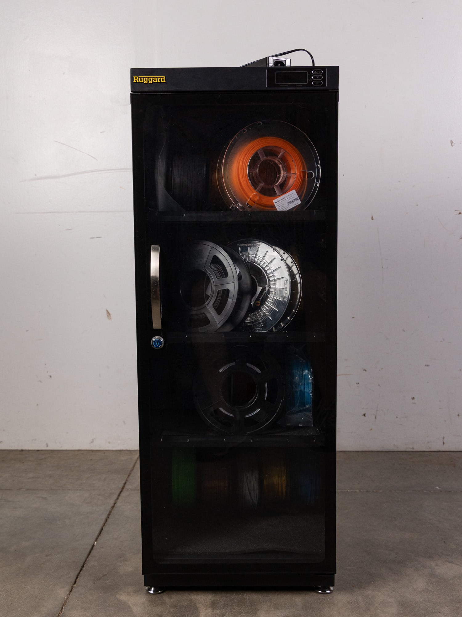 Ruggard EDC-120L Electronic Dry Cabinet: Ruggard EDC-120L Electronic Dry Cabinet Literature Brooks Auction – Online Auction Terms & Conditions Contact: (856) 694-2960 | info@brooks.auction READ BEFORE YOU BID: We want you to feel
