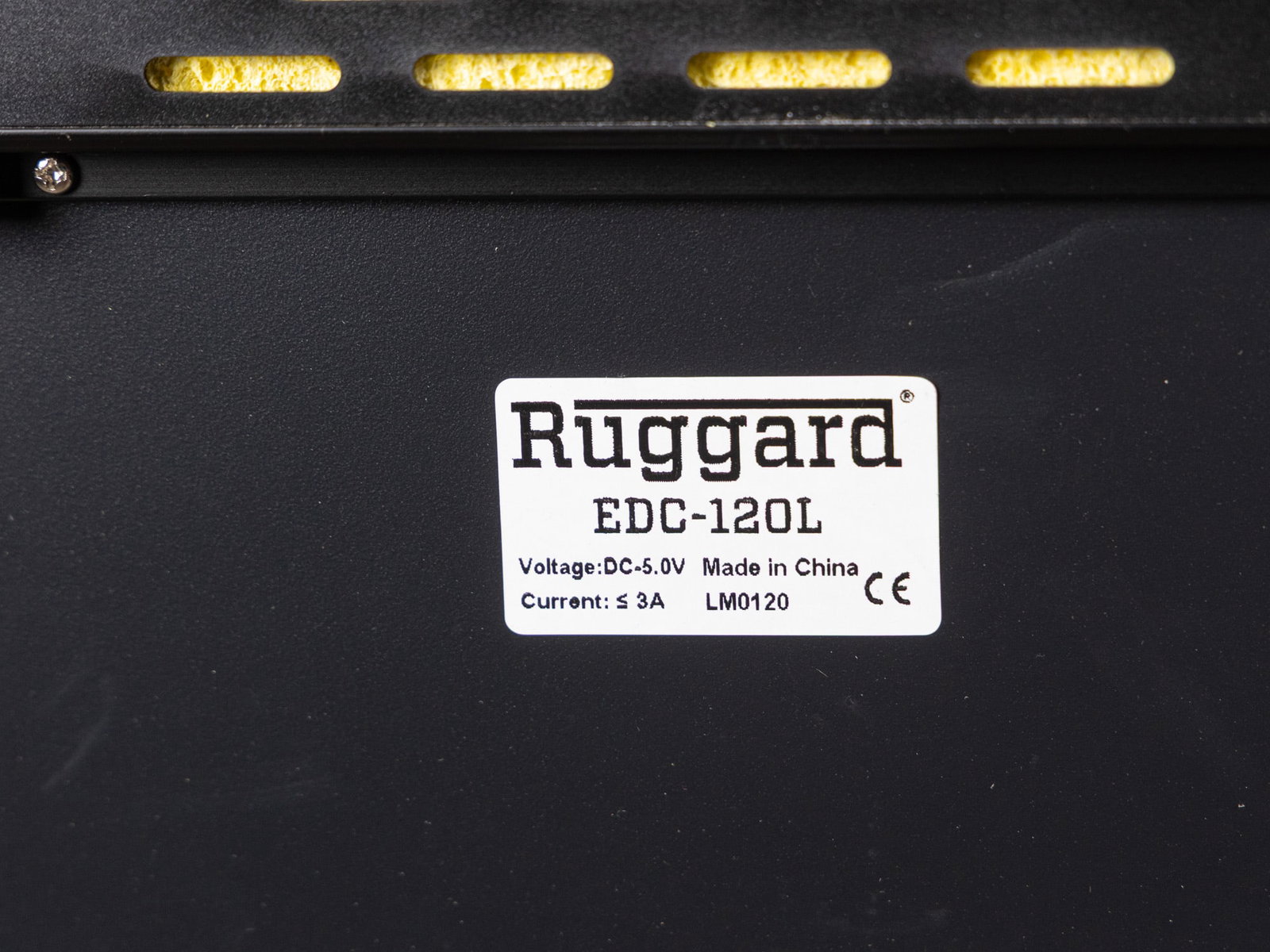 Ruggard EDC-120L Electronic Dry Cabinet - 4