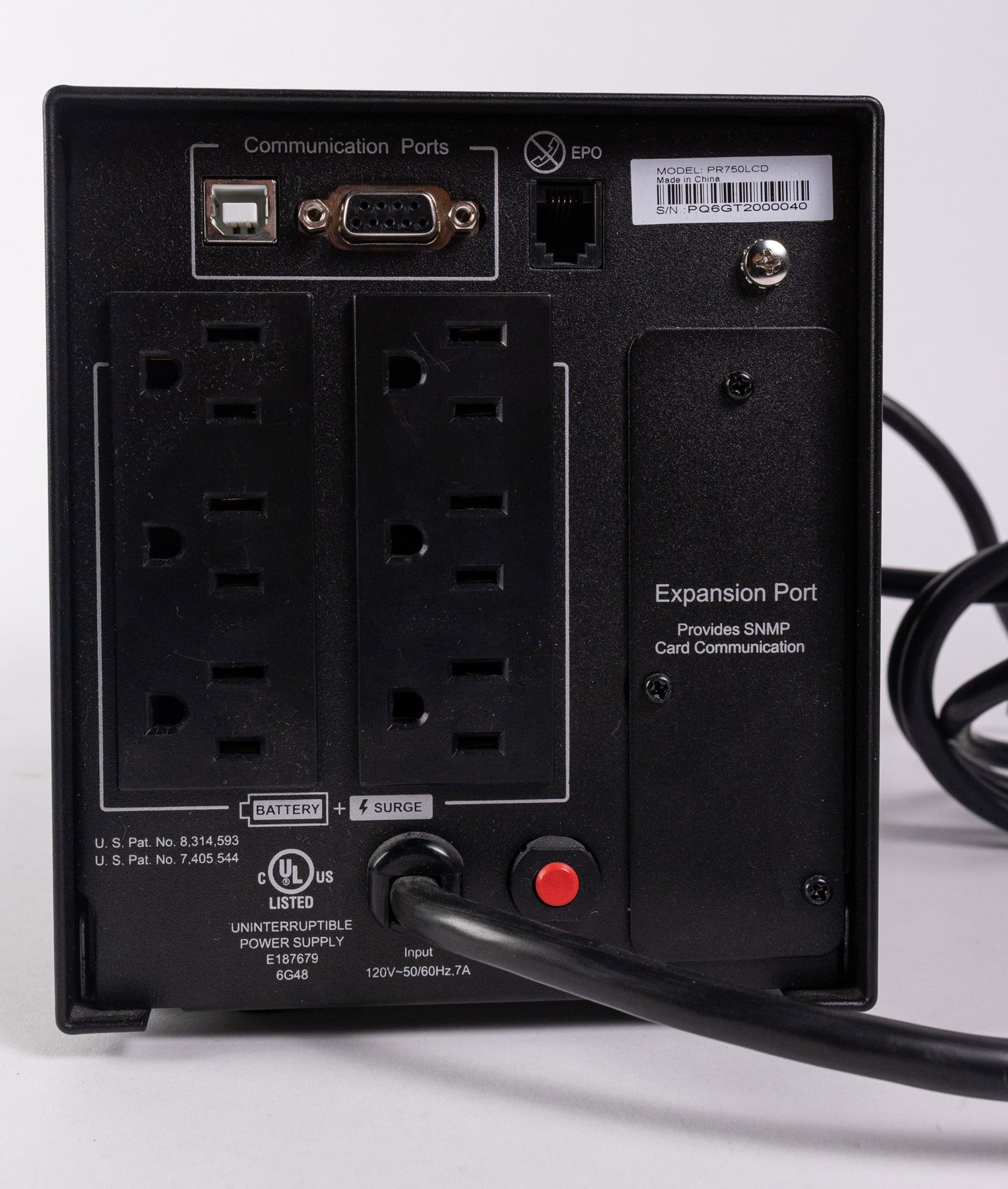 CyberPower PR750LCD Smart App Sinewave PN - 5