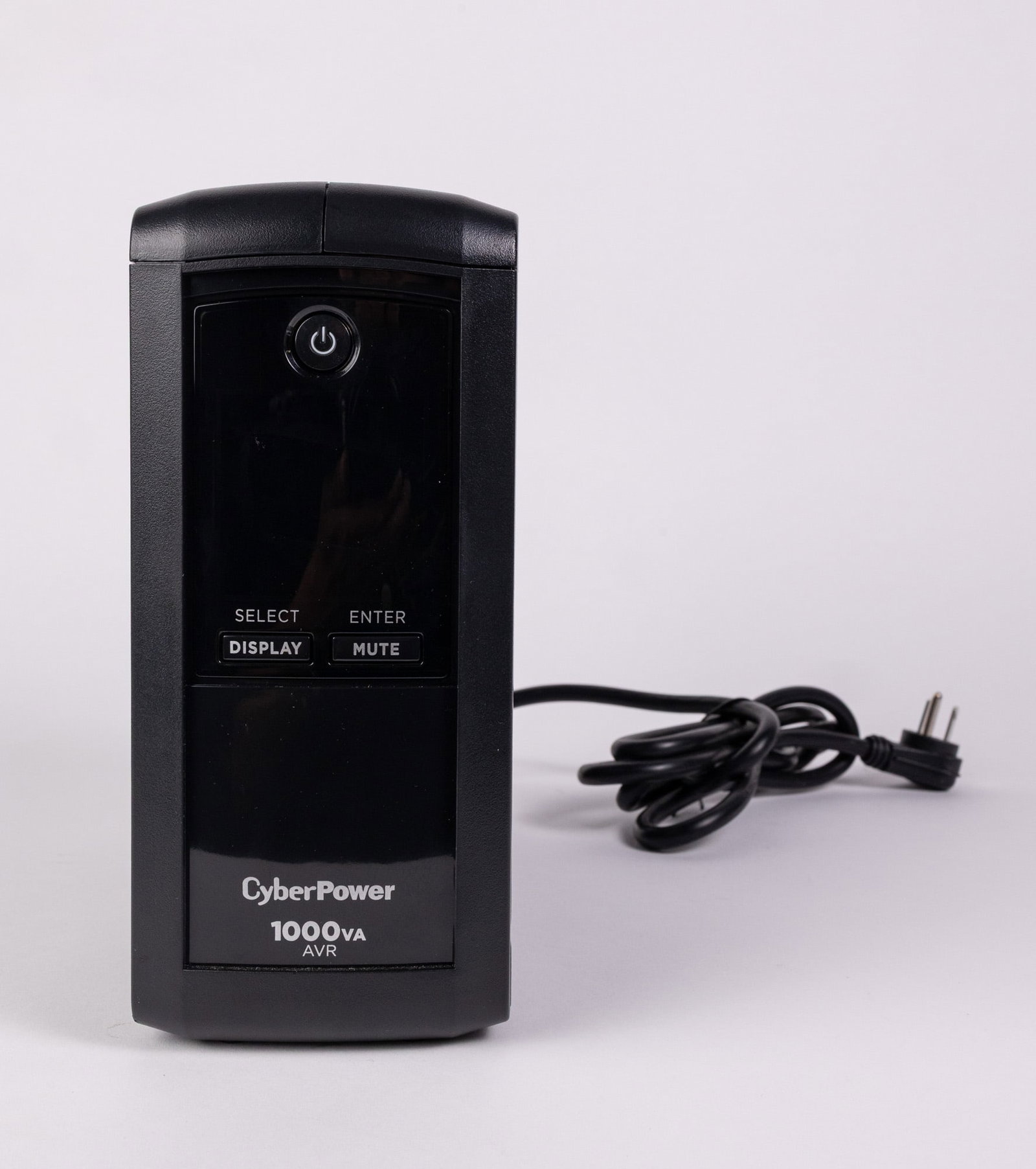 CyberPower CP1000AVRLCDa 1000VA AVR Desktop UPS: CyberPower CP1000AVRLCDa 1000VA AVR Desktop UPS Size 9" x 4" x 10" Literature Brooks Auction – Online Auction Terms & Conditions Contact: (856) 694-2960 | info@brooks.auction READ BEFORE YOU