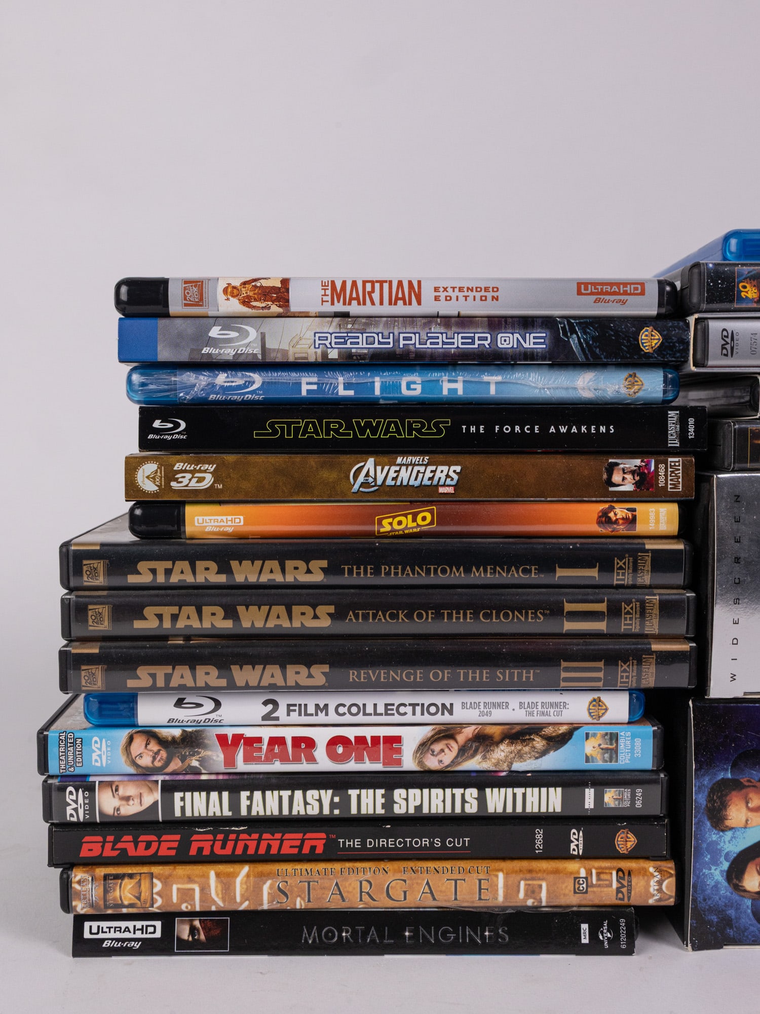 Assortment of Hero DVDs - 2