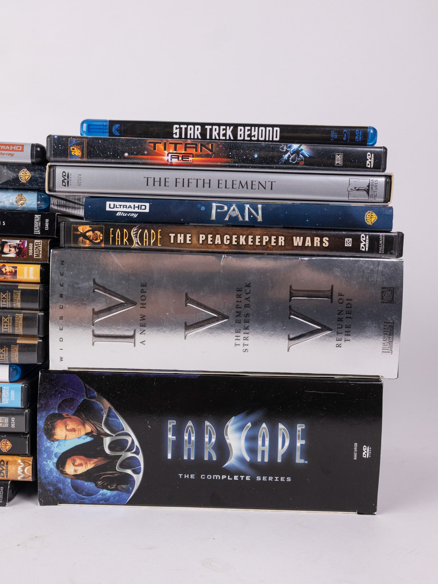 Assortment of Hero DVDs - 3