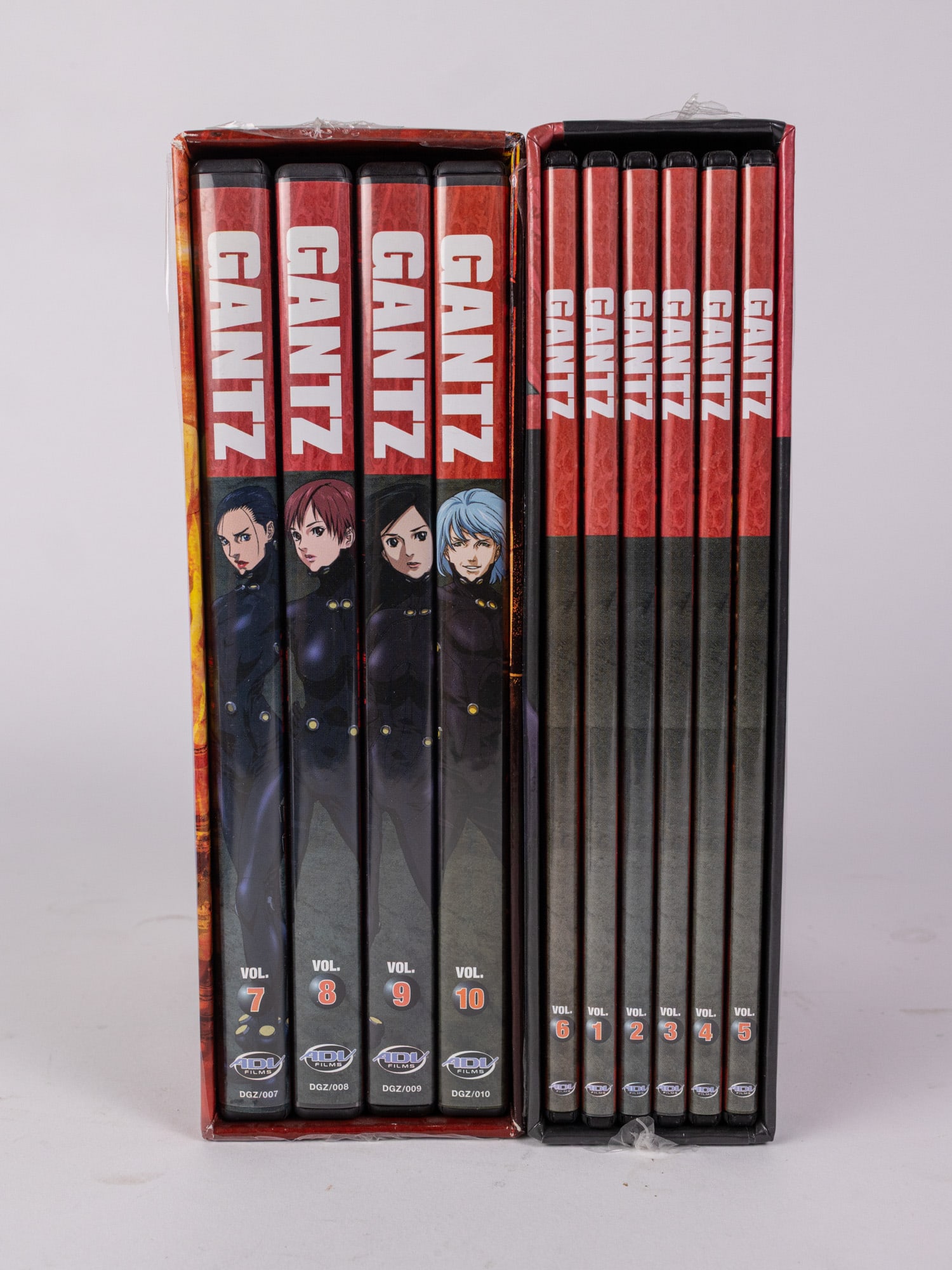 Gantz Box Sets Vol. 1-6 and Vol. 7-10: Gantz Box Sets Vol. 1-6 and Vol. 7-10 Size 8" x 6" x 5" Literature Brooks Auction – Online Auction Terms & Conditions Contact: (856) 694-2960 | info@brooks.auction READ BEFORE YOU BID: We want