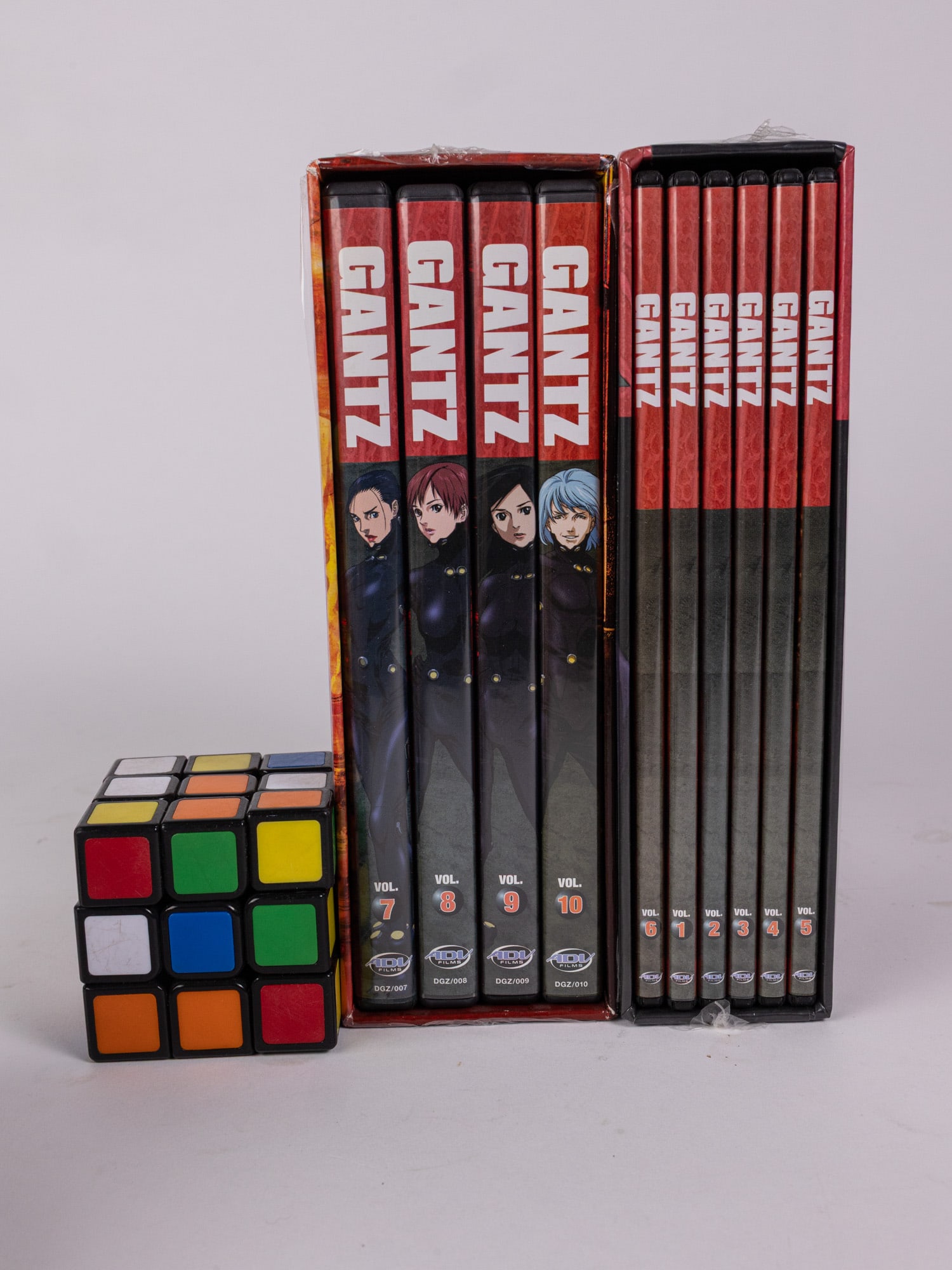 Gantz Box Sets Vol. 1-6 and Vol. 7-10 - 2