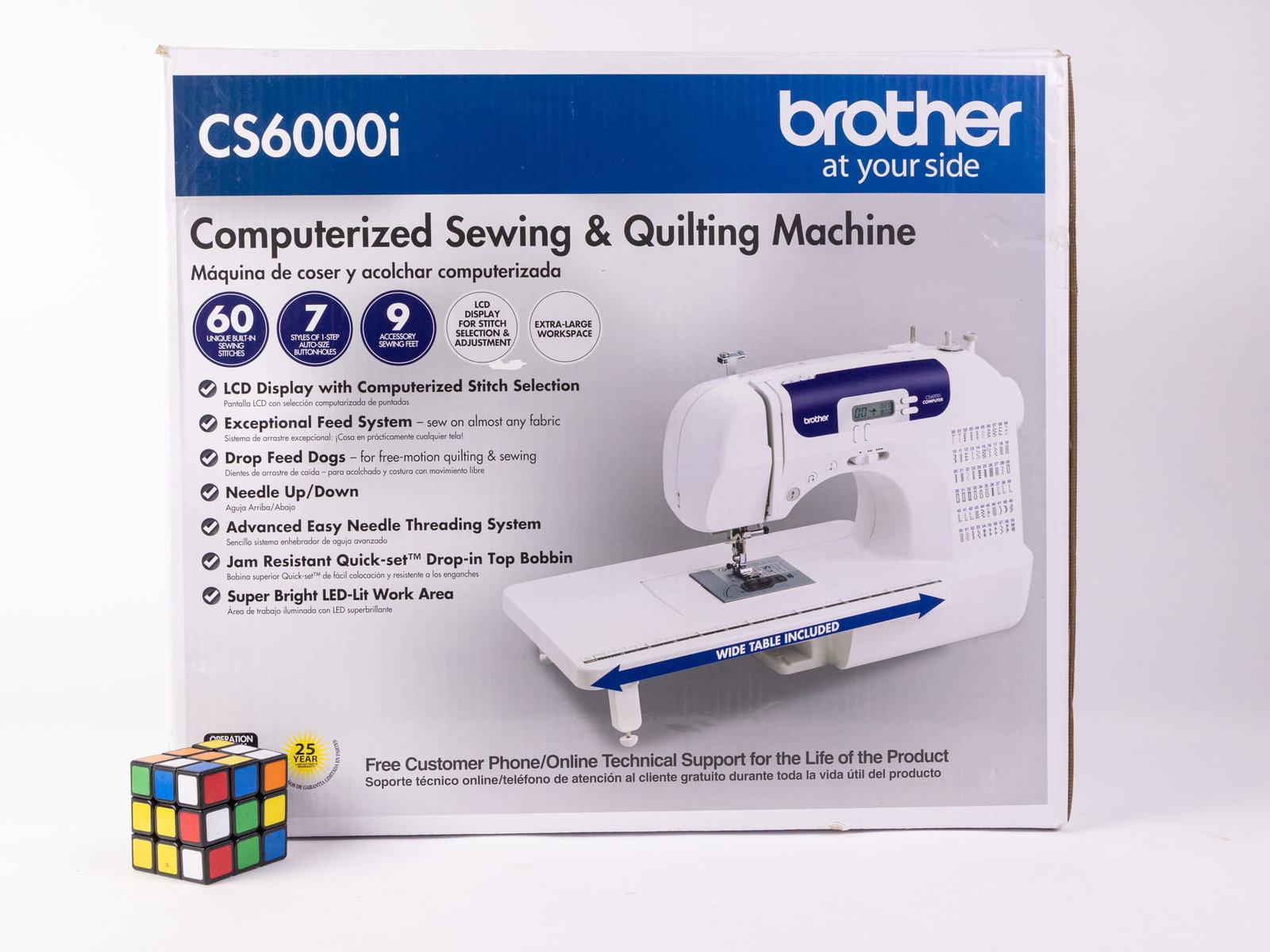 Brother CS6000i Computerized Sewing Machine - 2