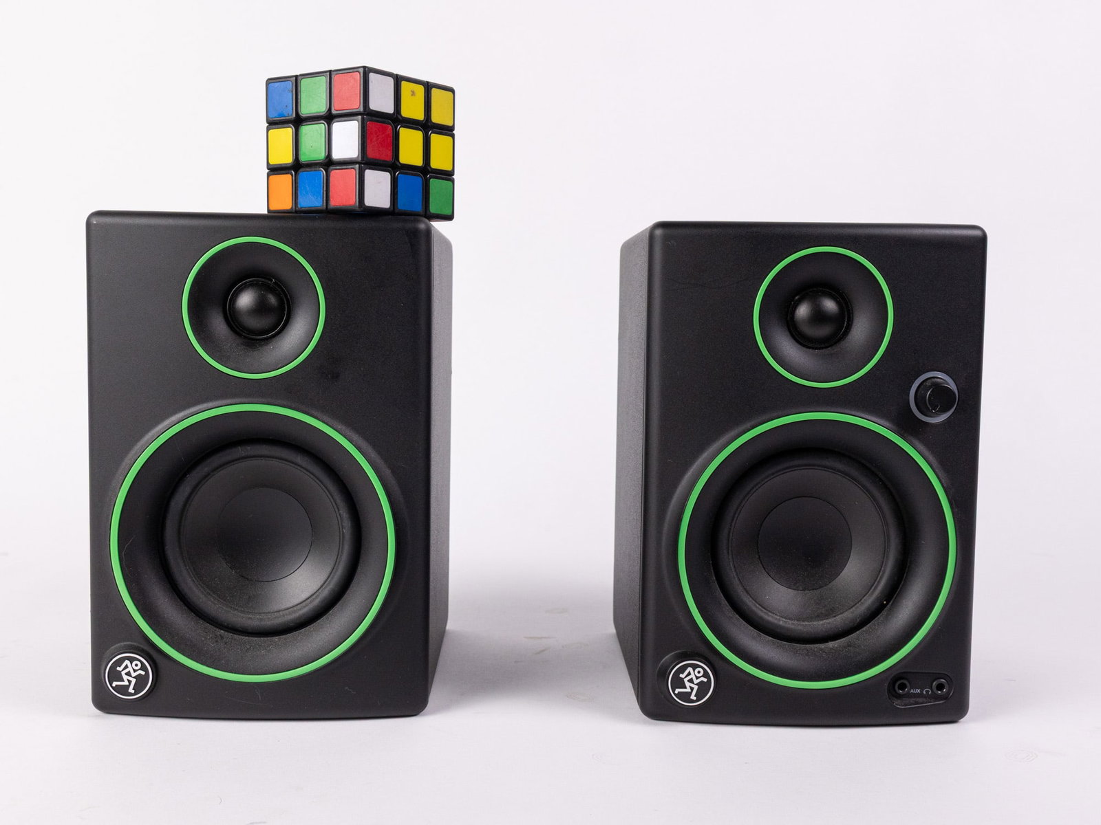 Pair of Mackie CR3 Creative Reference Multimedia Monitor Speakers - 2