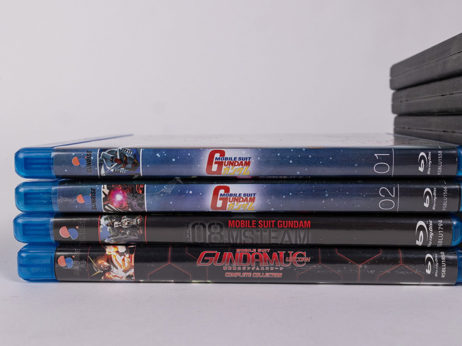Assortment of Mobile Suit Gundam DVDs - 3