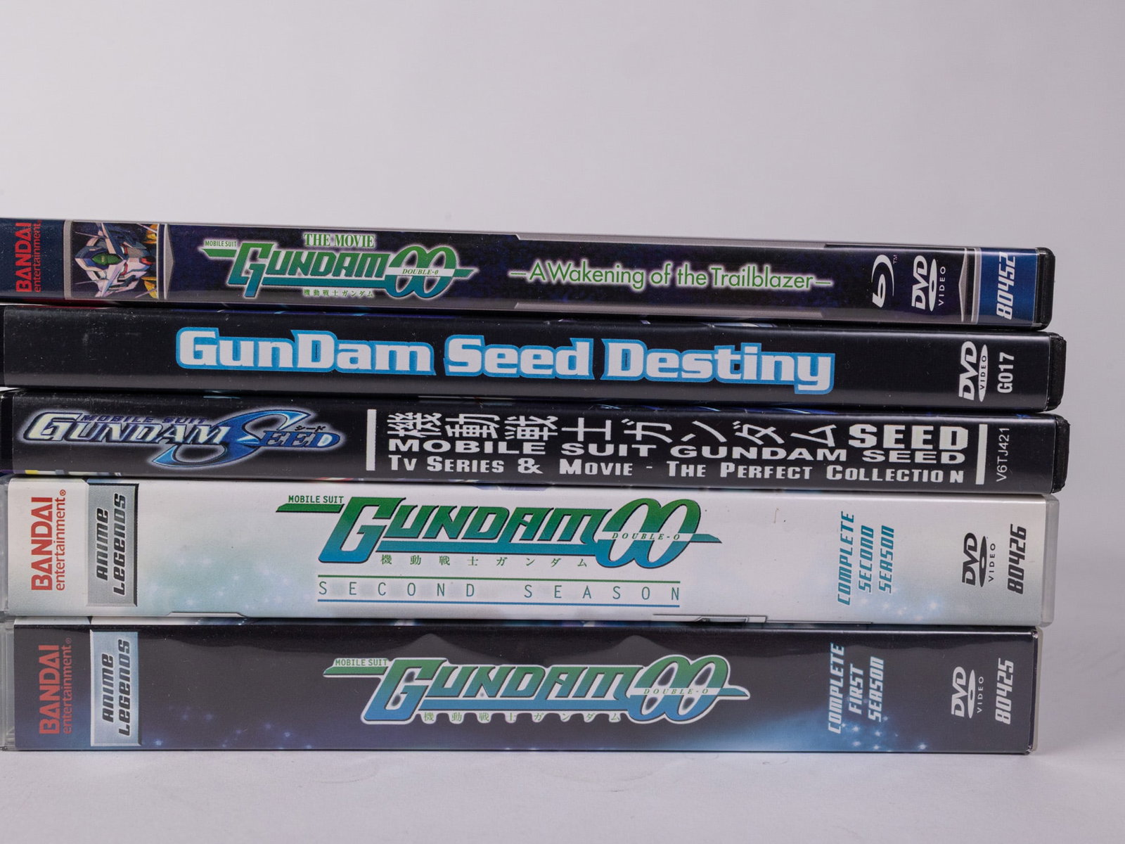 Assortment of Mobile Suit Gundam DVDs - 4