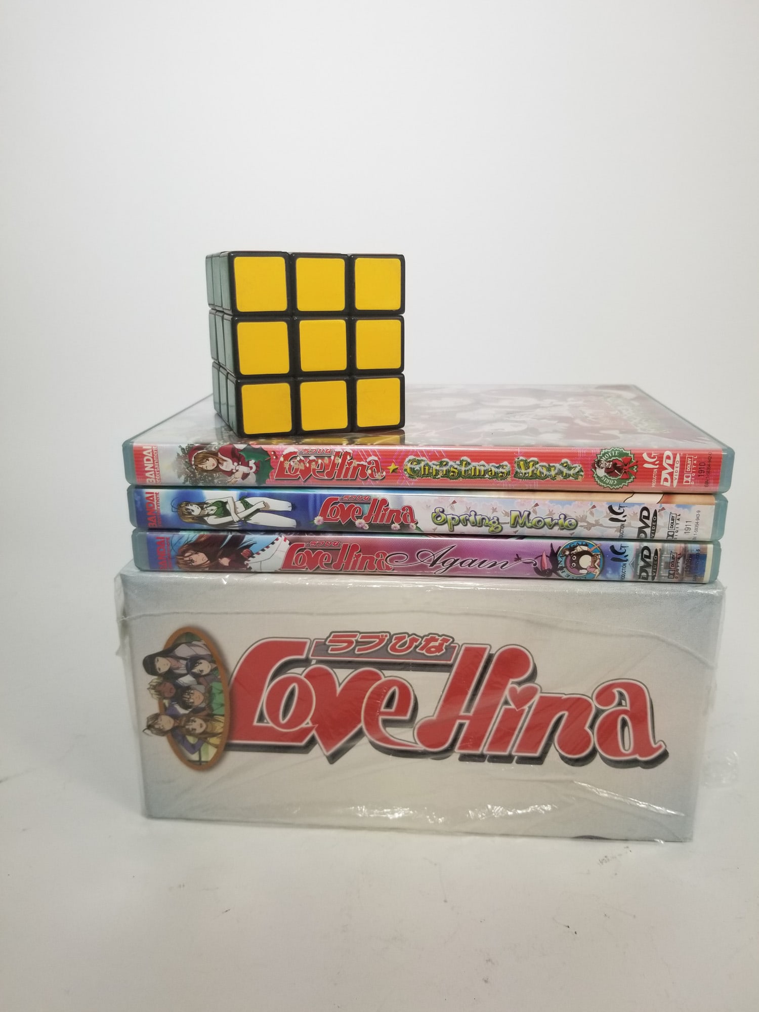Assortment of Love Hina DVDs - 2