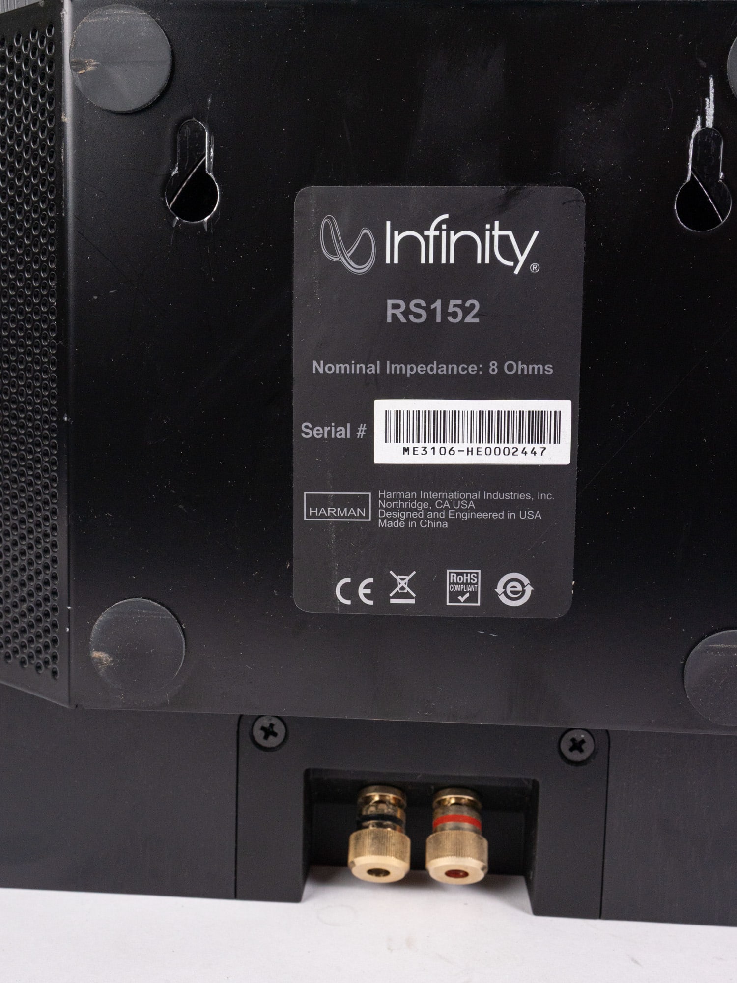 Infinity Reference RS 152 Pair of Speakers - 6