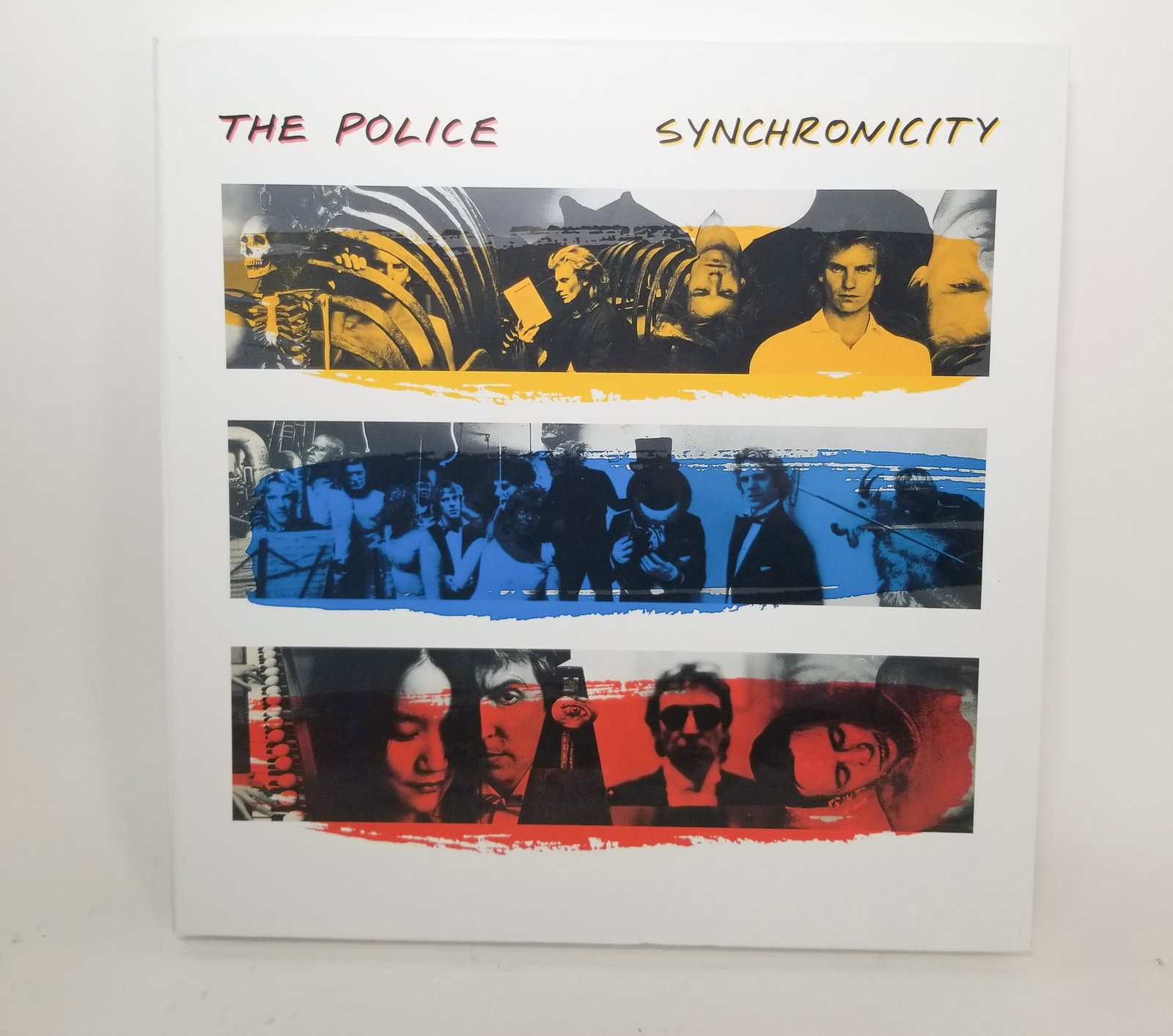 Synchronicity by The Police: 4 LP Super-Deluxe Limited Edition Size 12" x 12" Literature Brooks Auction – Online Auction Terms & Conditions Contact: (856) 694-2960 | info@brooks.auction READ BEFORE YOU BID: We want you to