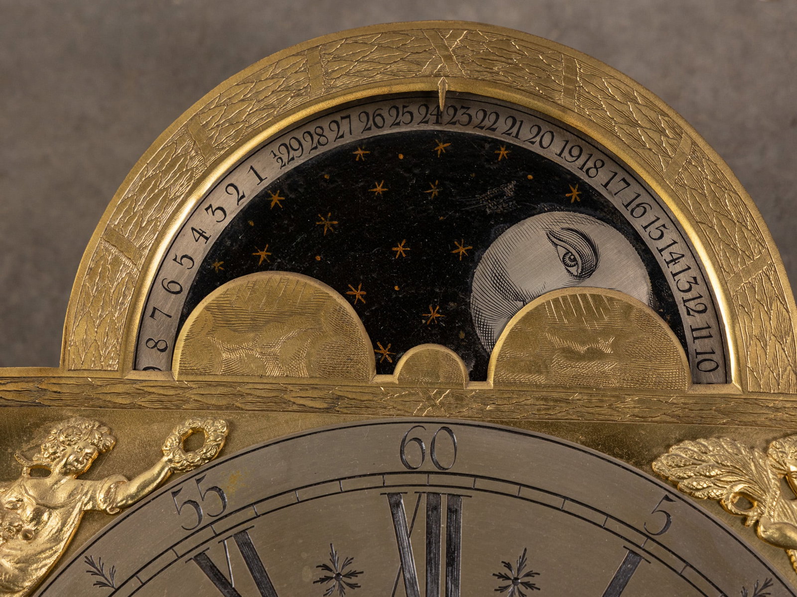 Robert Long, London, Antique Clock Movement - 4