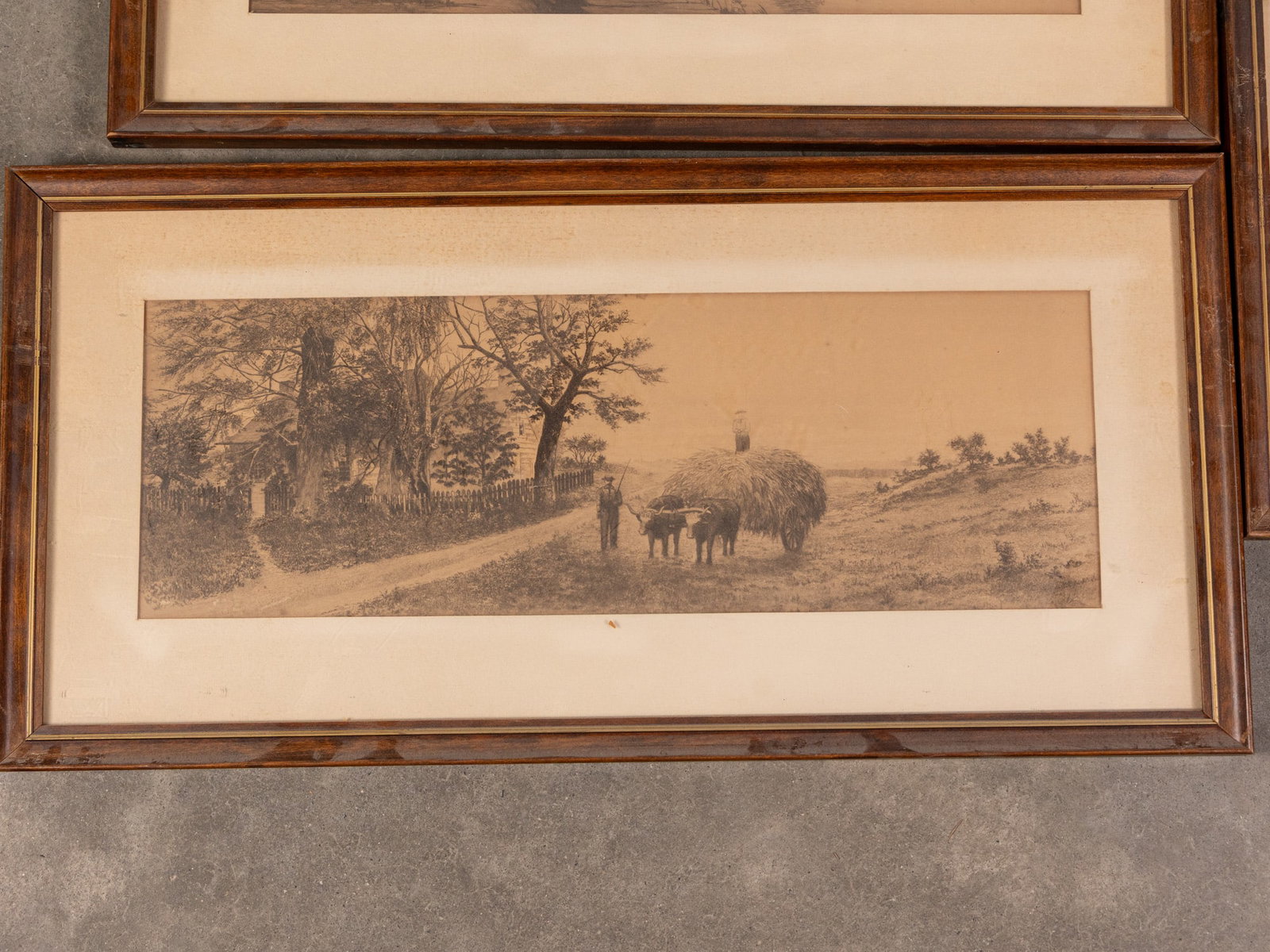 Ernest C. Rost (American, 1866-1940) - (3) Framed Engravings - 2