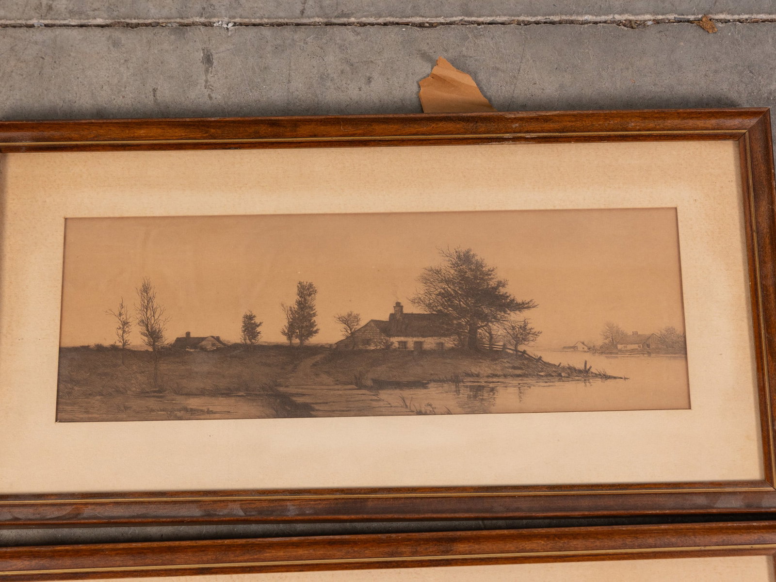 Ernest C. Rost (American, 1866-1940) - (3) Framed Engravings - 3