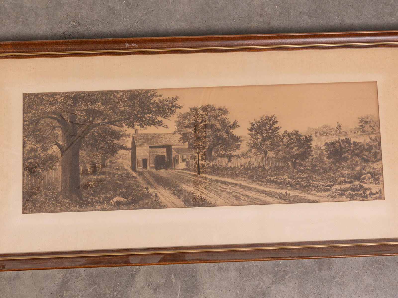 Ernest C. Rost (American, 1866-1940) - (3) Framed Engravings - 4