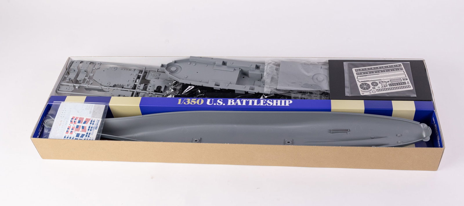 Tamiya U.S. Battleship BB-62 New Jersey Model Building Kit - 4