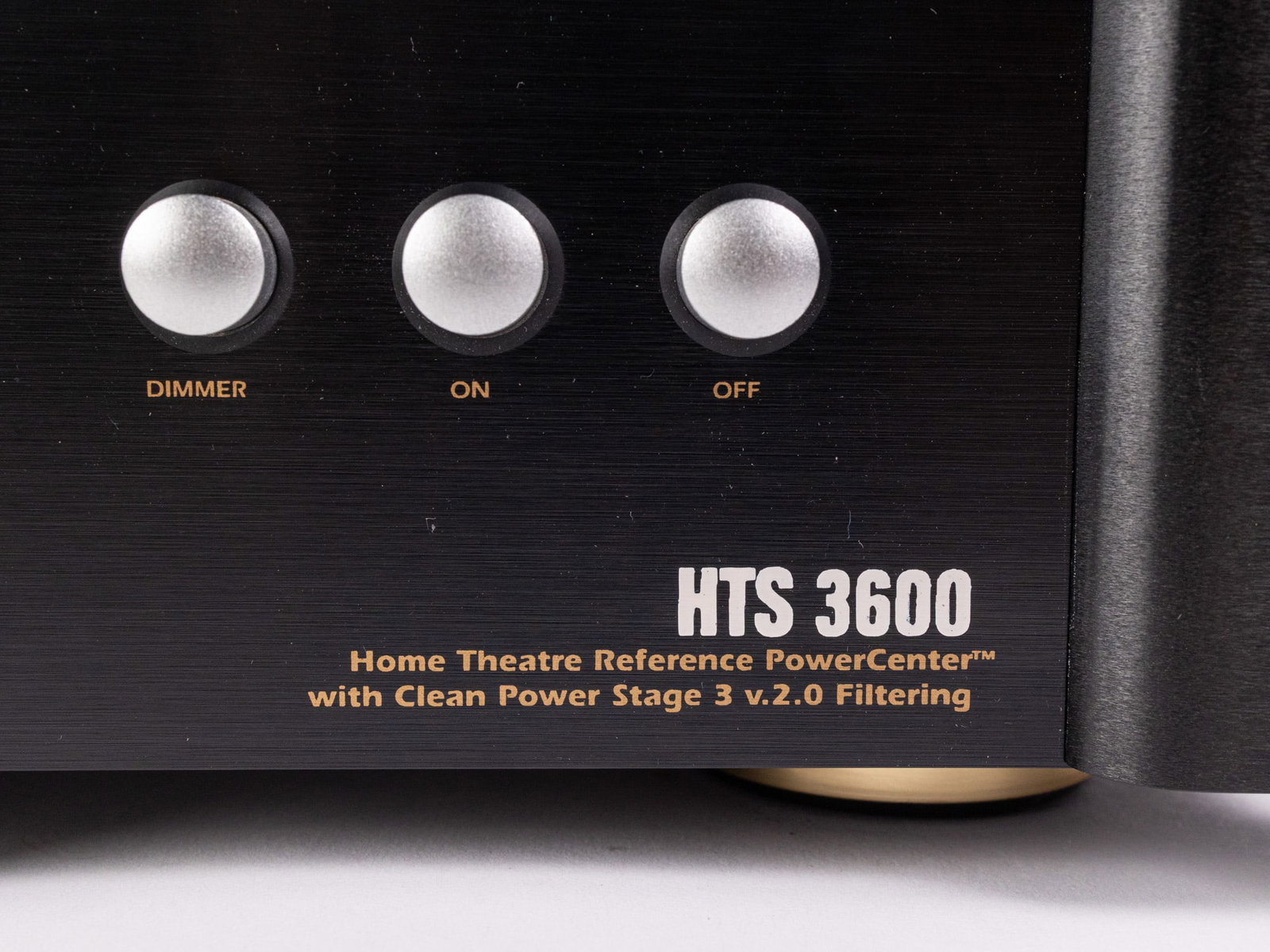 Monster Power HTS 3600 Home Theatre Reference PowerCenter - 3