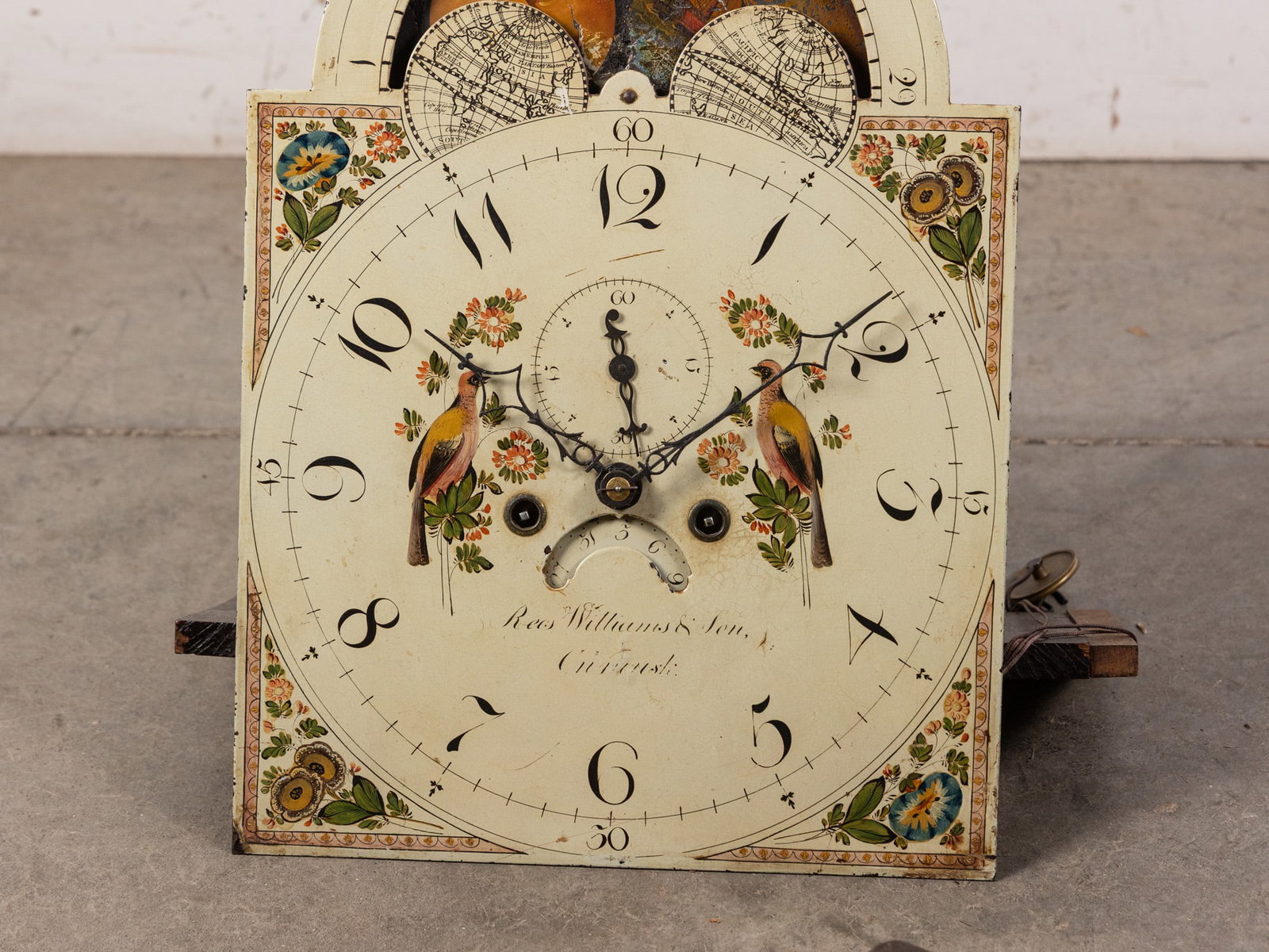 Rees Williams & Son 19th Century Tall Case Clock Movement - 2