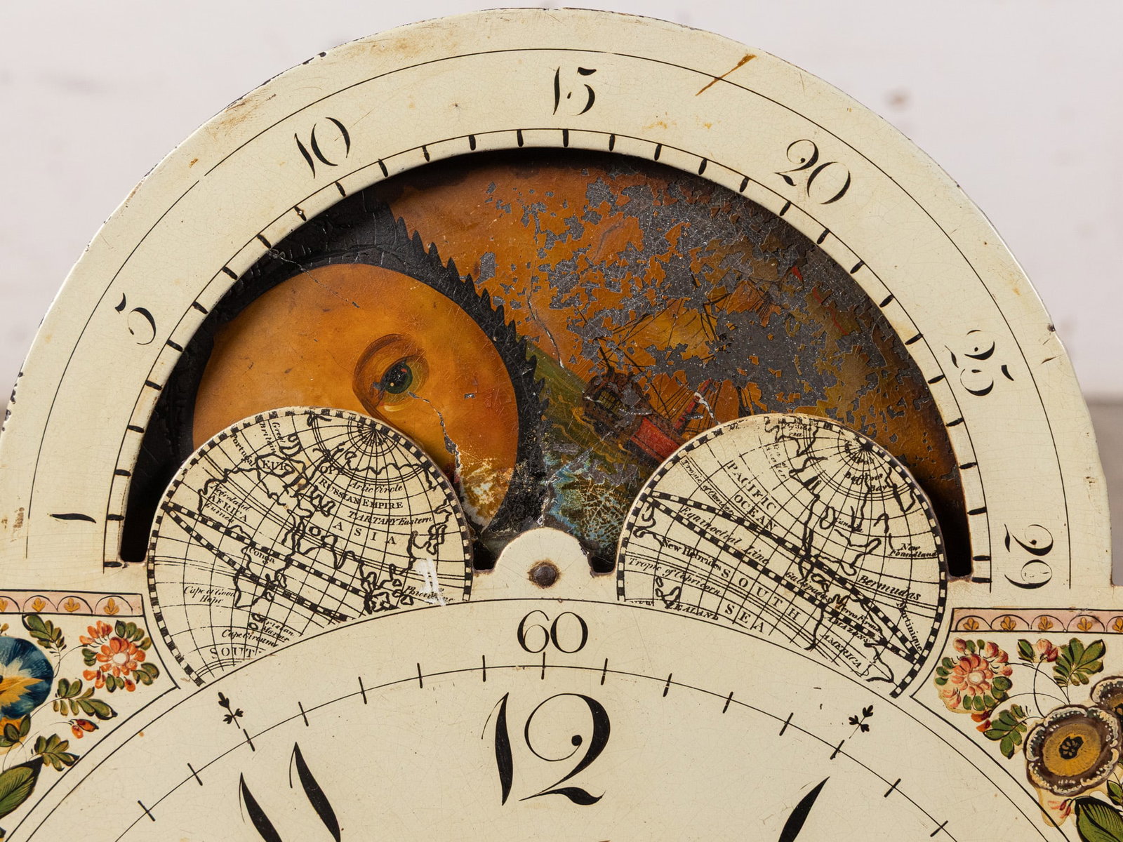 Rees Williams & Son 19th Century Tall Case Clock Movement - 5