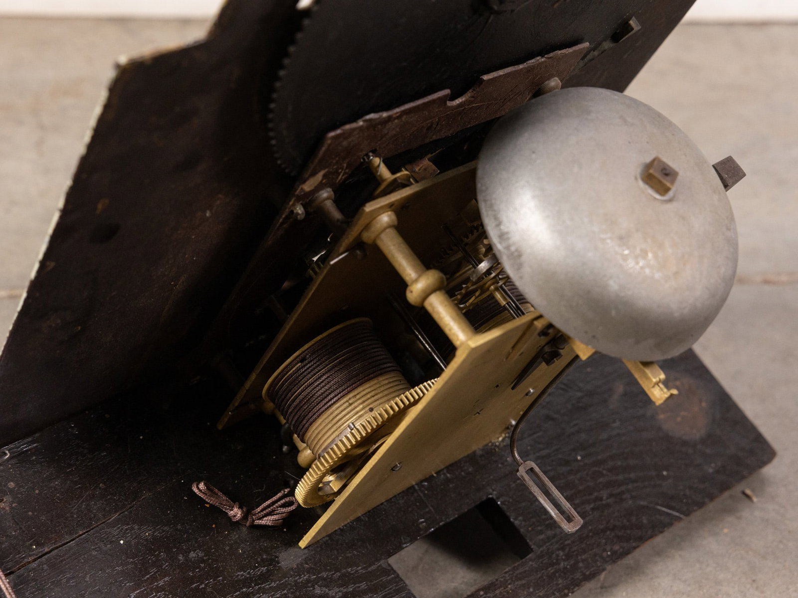 Rees Williams & Son 19th Century Tall Case Clock Movement - 6