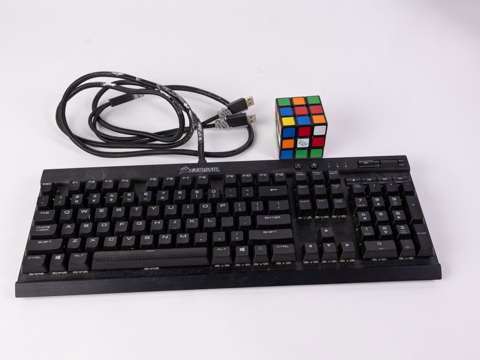 Corsair Gaming K70 RGB Rapidfire Keyboard - 2