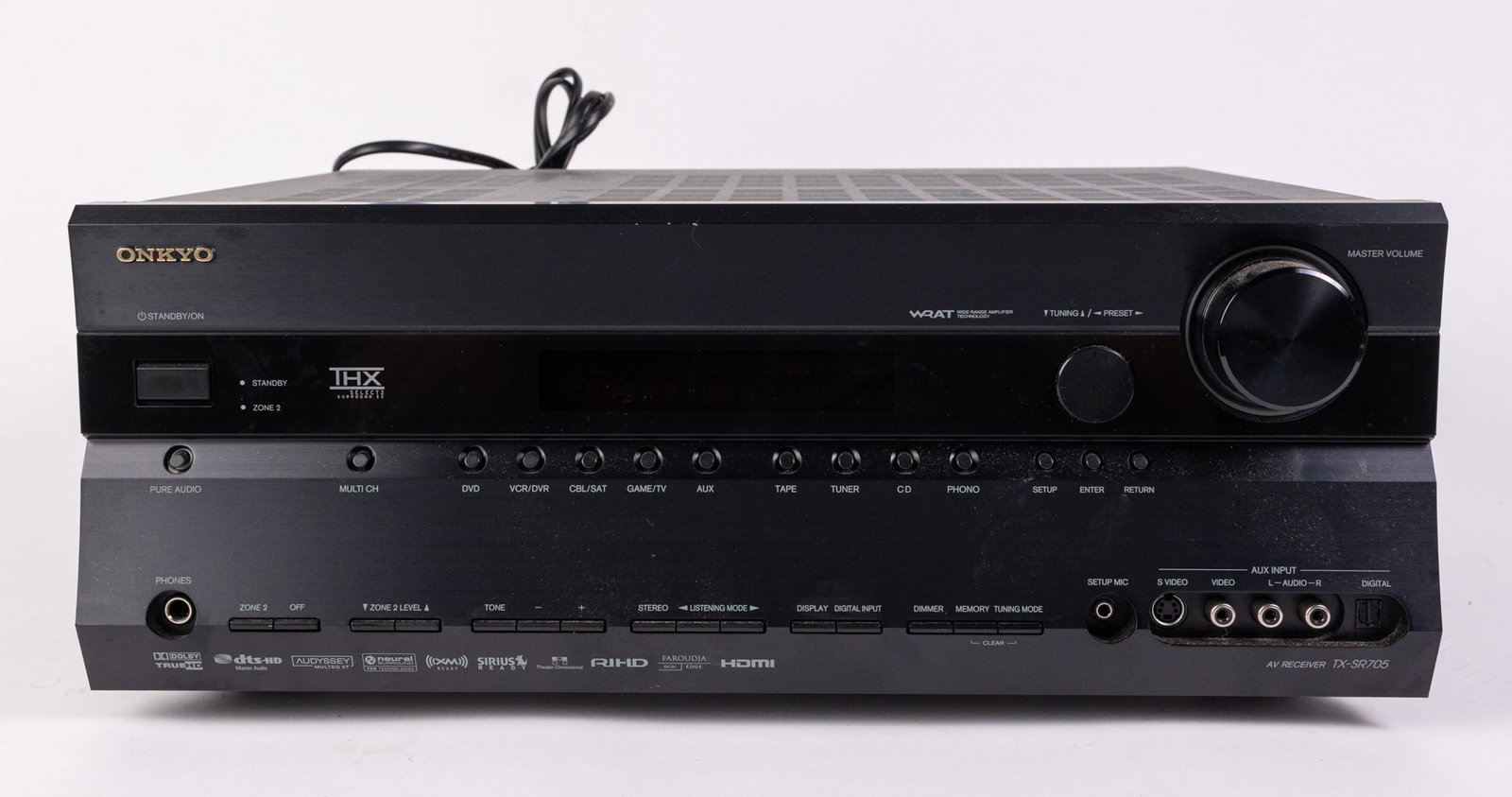 Onkyo TX-SR705 Receiver (1 of 4)