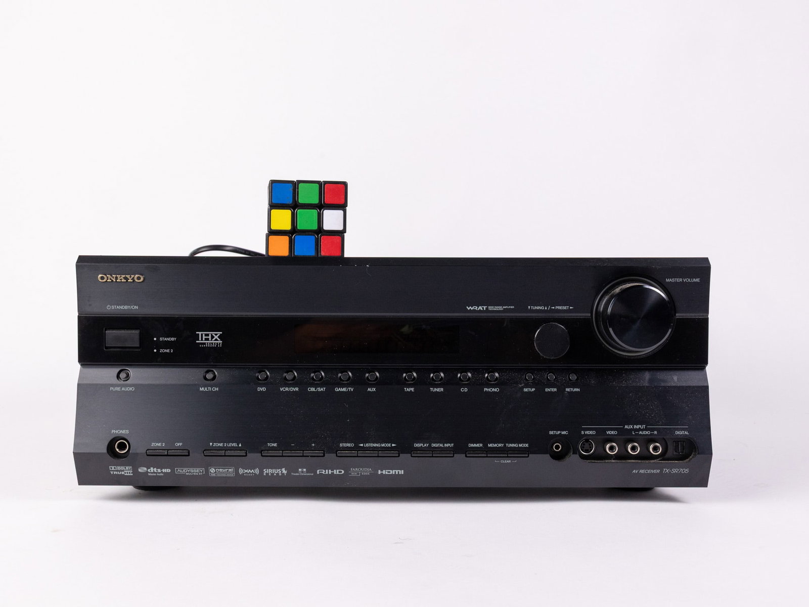 Onkyo TX-SR705 Receiver - 2