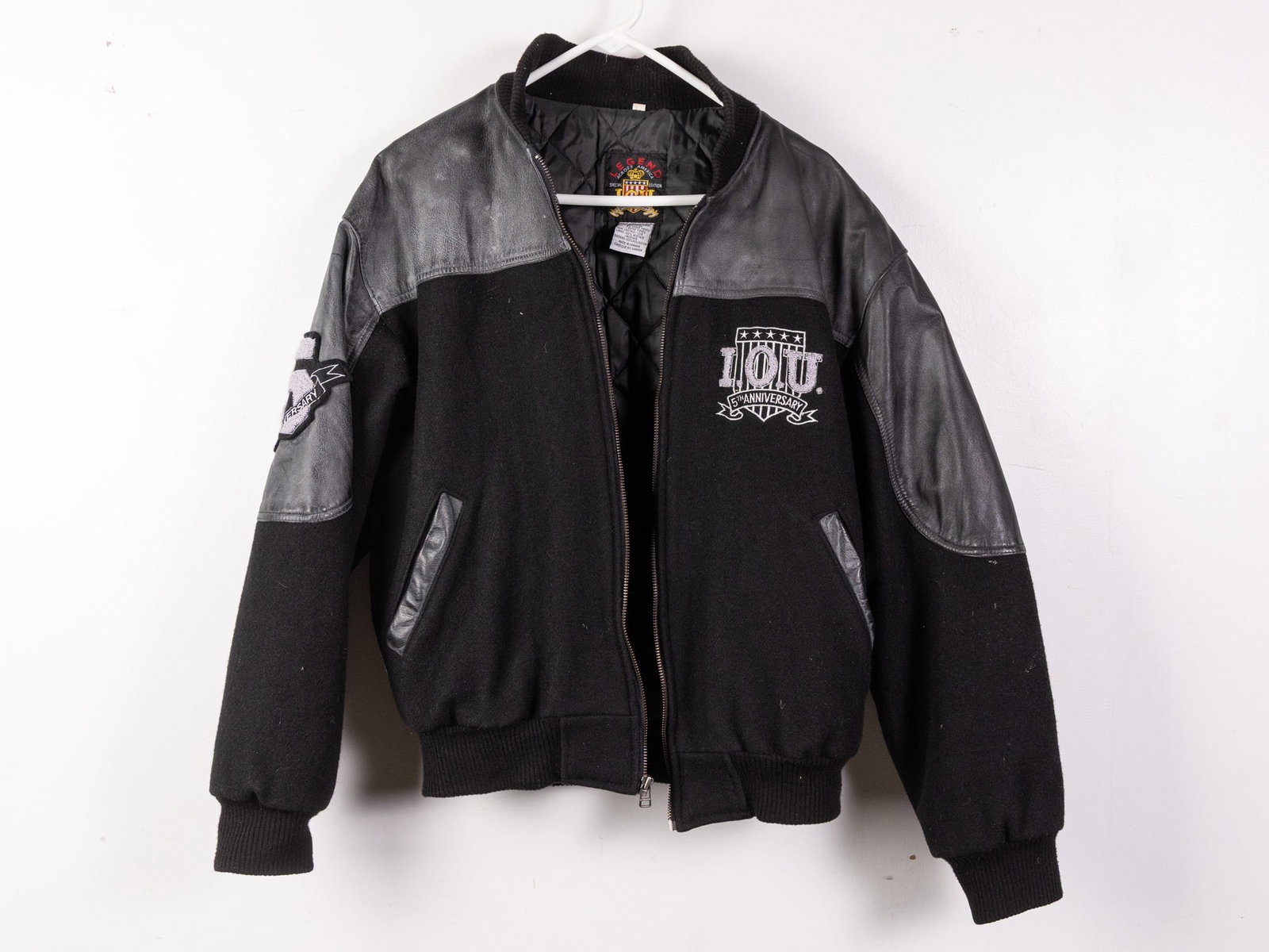 Legend IOU 5th Anniversary Jacket: Legend IOU 5th Anniversary Jacket Size Size S Literature Brooks Auction – Online Auction Terms & Conditions Contact: (856) 694-2960 | info@brooks.auction READ BEFORE YOU BID: We want you