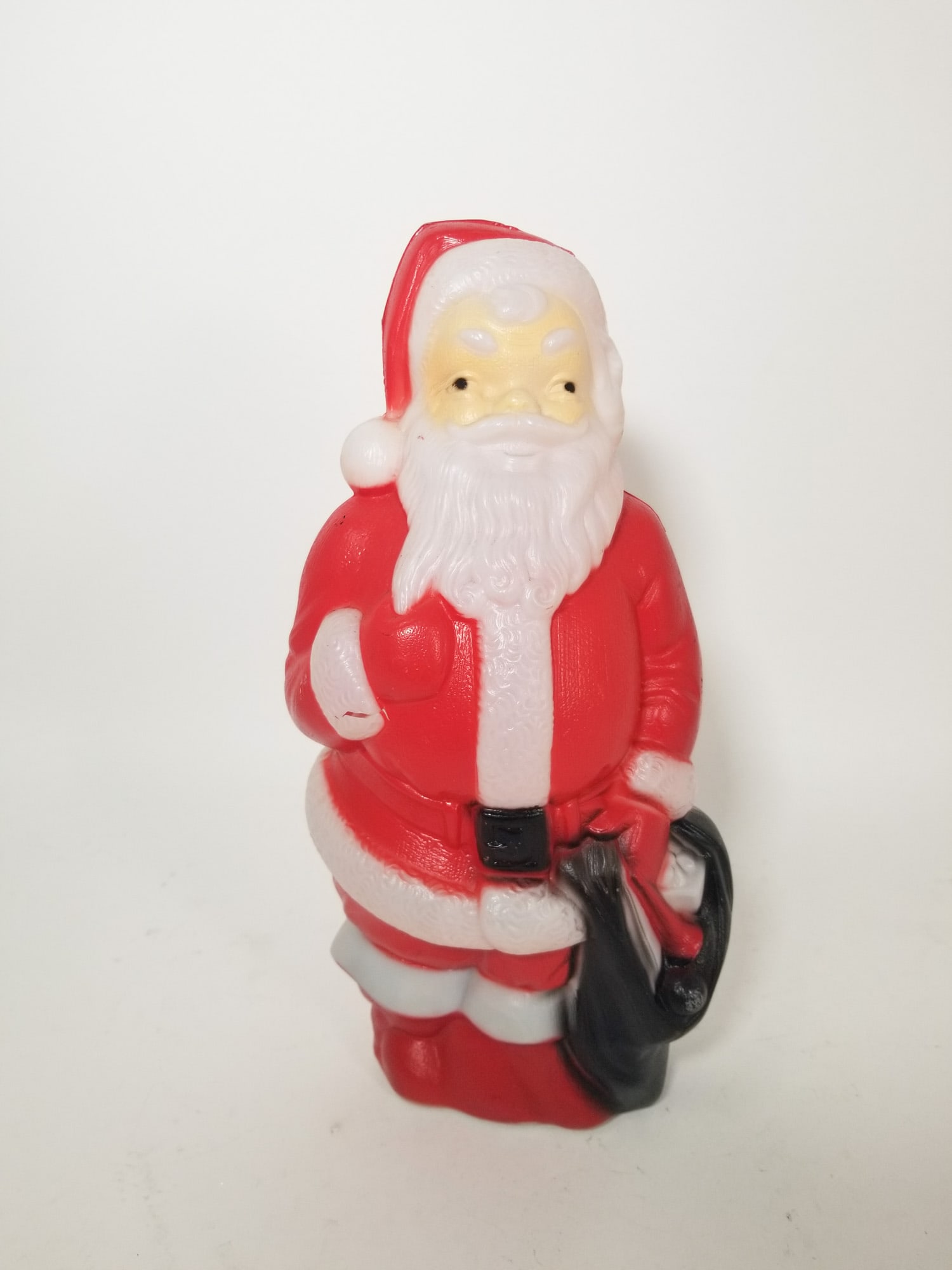 Vintage Santa Claus Miniature Blow Mold (1 of 2)