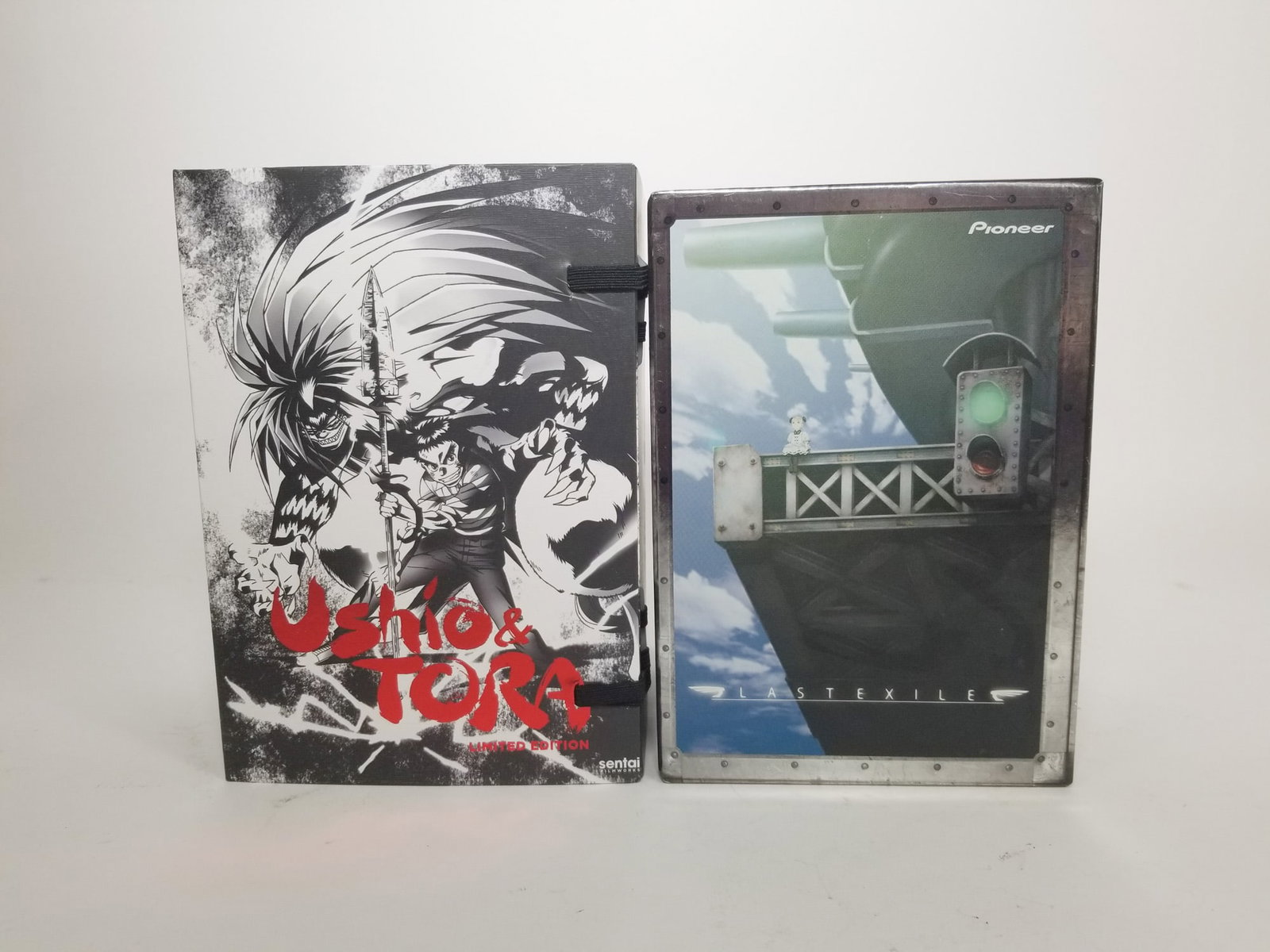 Ushio and Tora Limited Edition Box Set and The Last Exile Limited Edition Box Set: Ushio and Tora Limited Edition Box Set and The Last Exile Limited Edition Box Set Size 8" x 5" x 6" Literature Brooks Auction – Online Auction Terms & Conditions Contact: (856) 694-2960 |