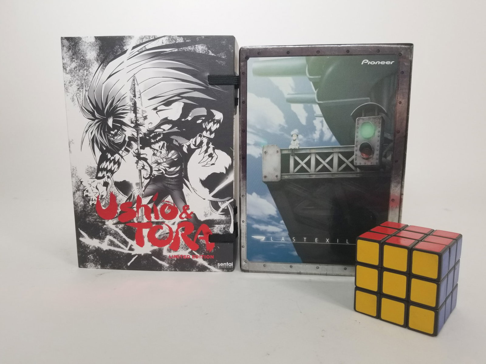 Ushio and Tora Limited Edition Box Set and The Last Exile Limited Edition Box Set - 2