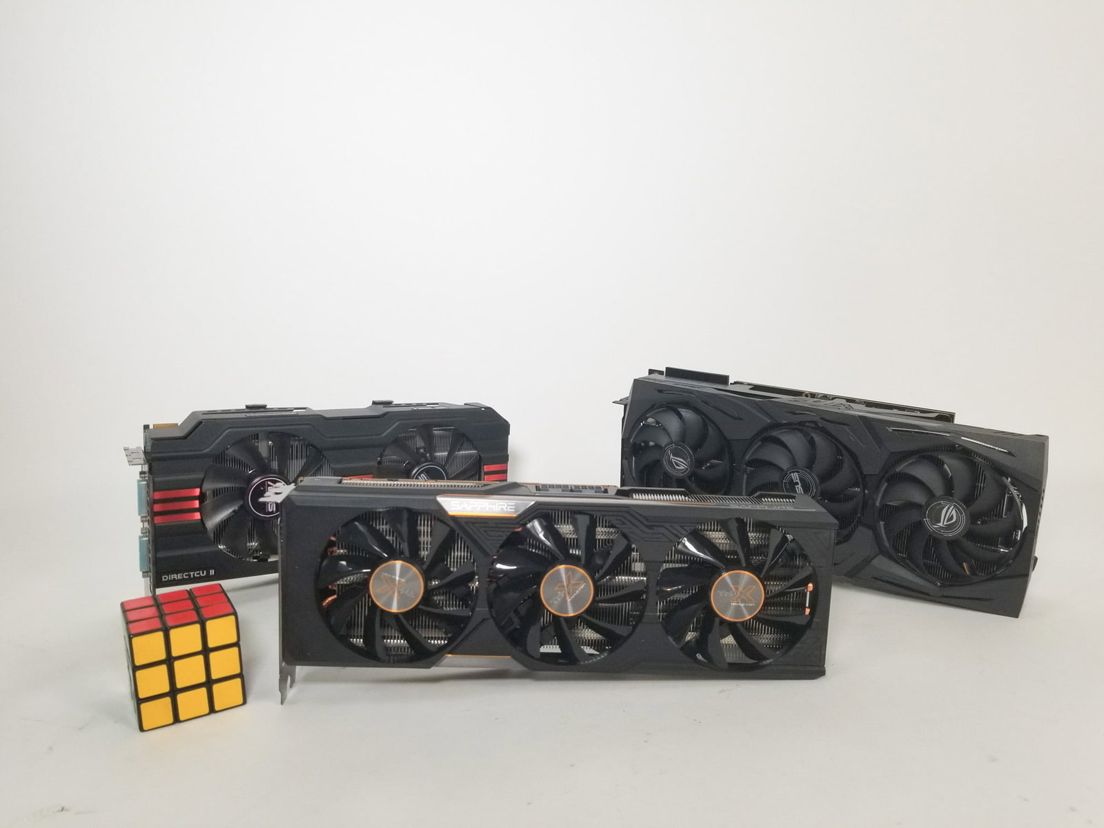Three Computer Graphics Cards - 2