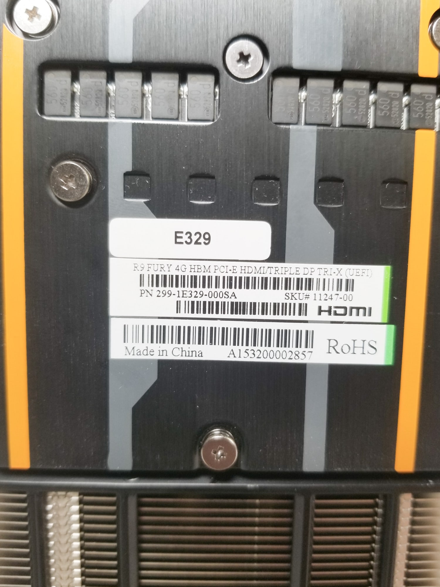 Three Computer Graphics Cards - 5